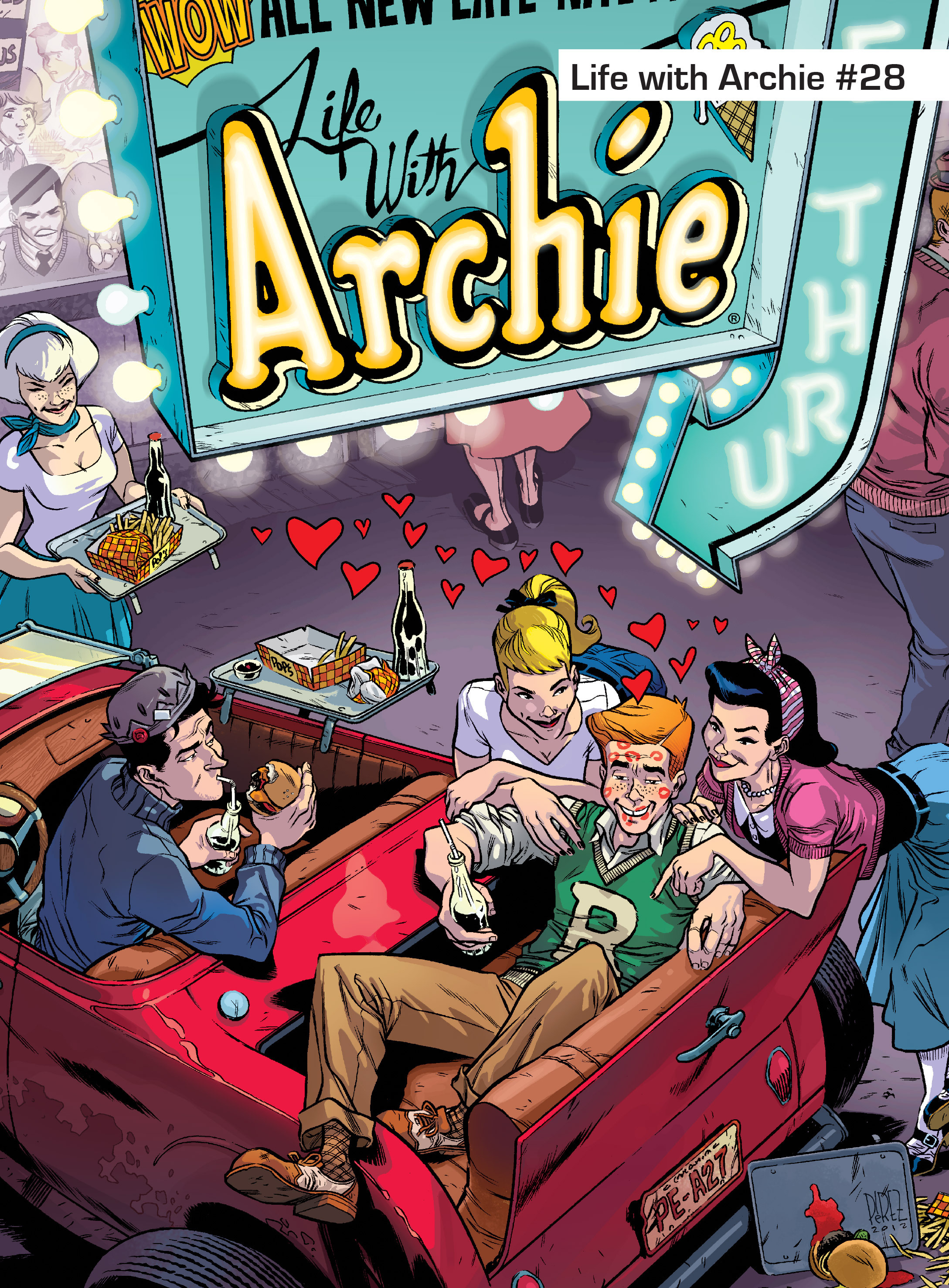 Read online Archie's Double Digest Magazine comic -  Issue #260 - 61