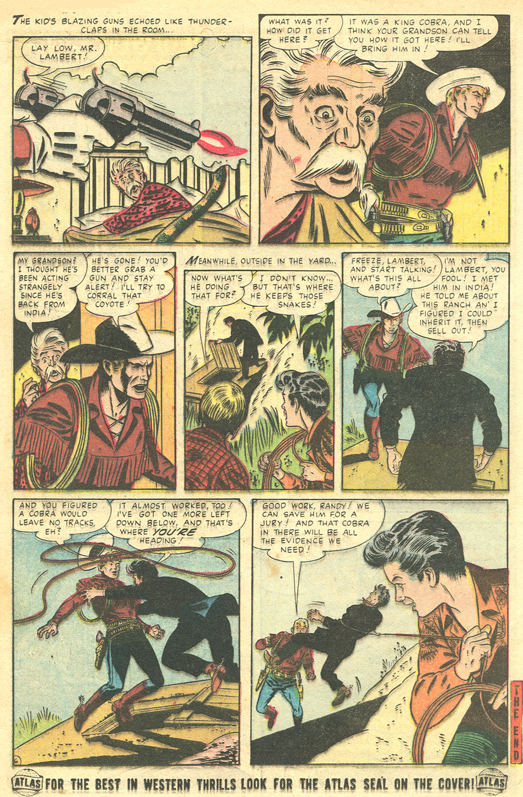 Read online The Rawhide Kid comic -  Issue #5 - 16