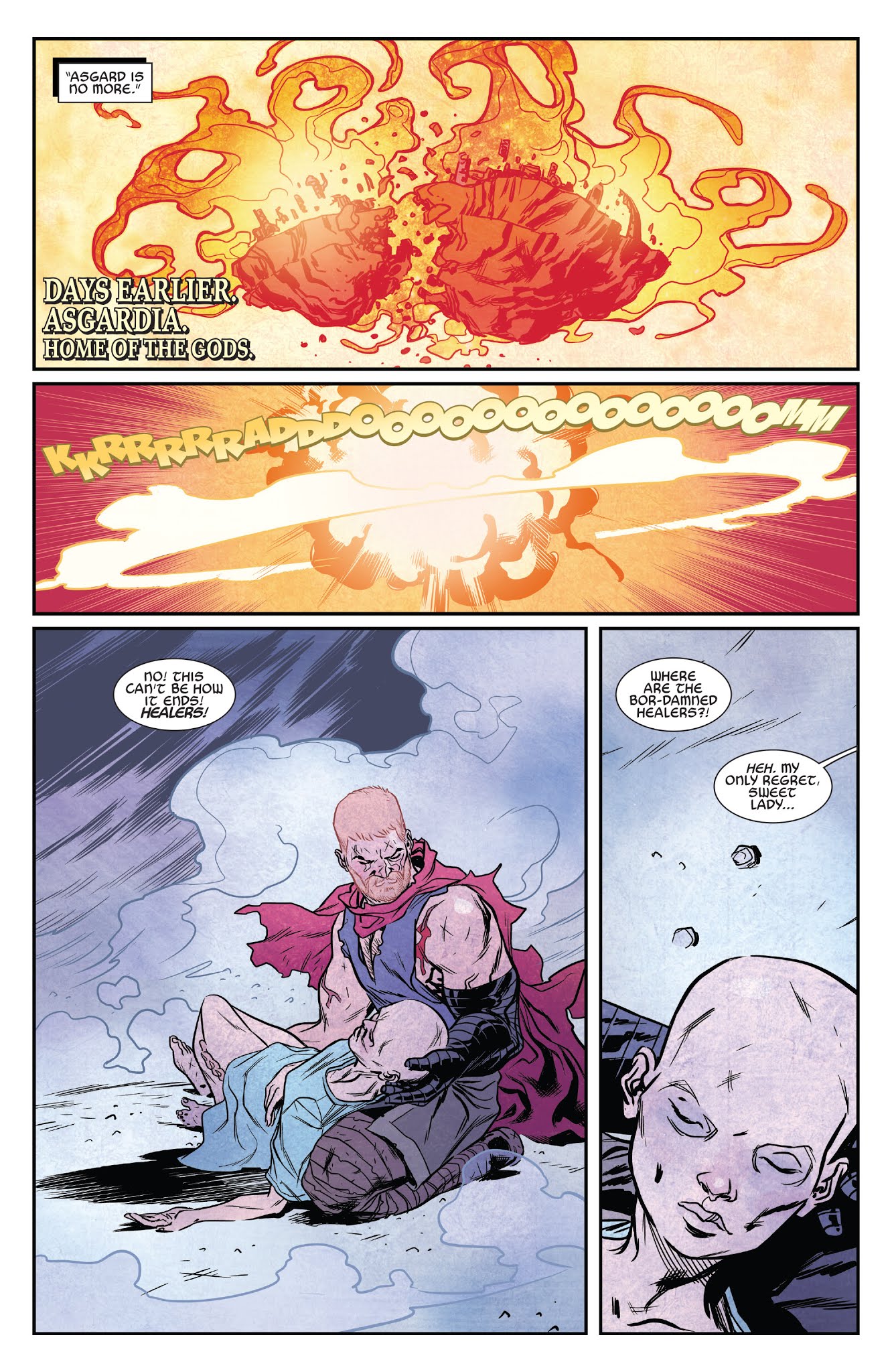 Read online Mighty Thor: At the Gates of Valhalla comic -  Issue # Full - 28