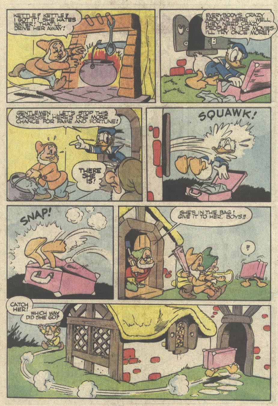 Read online Walt Disney's Comics and Stories comic -  Issue #523 - 16