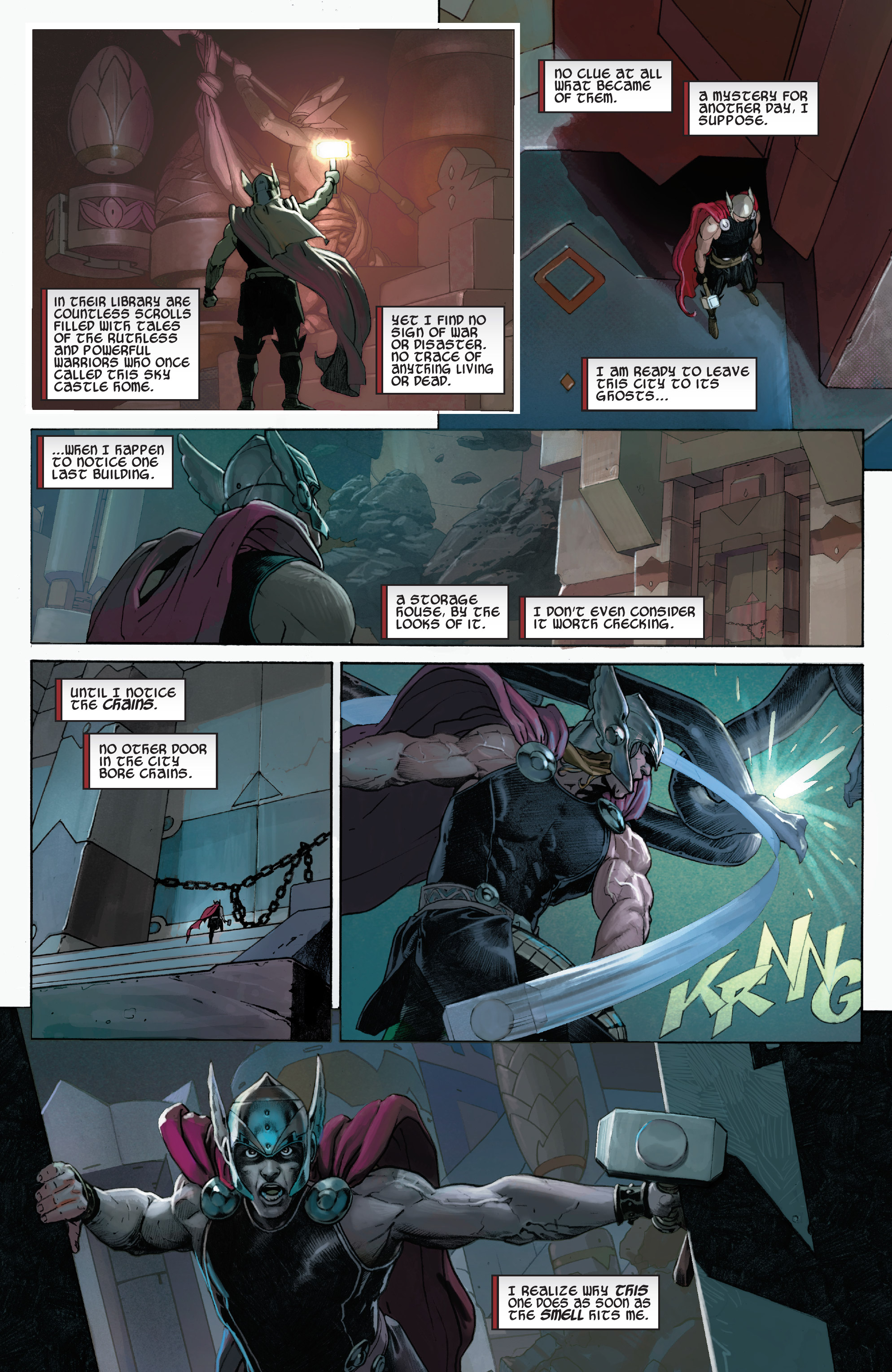 Read online Thor: God of Thunder comic -  Issue # _TPB 1 (Part 1) - 16