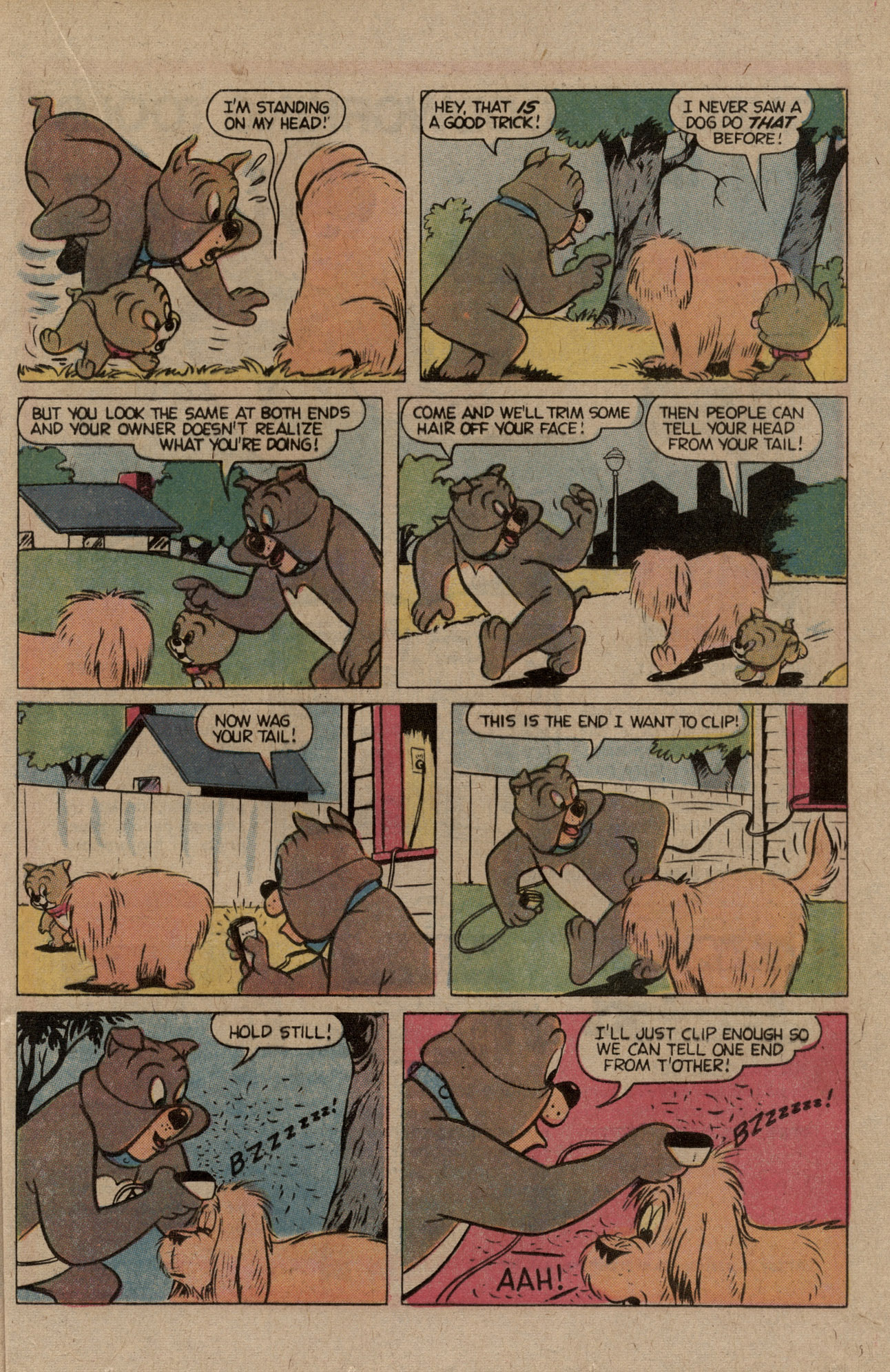 Read online Tom and Jerry comic -  Issue #294 - 17