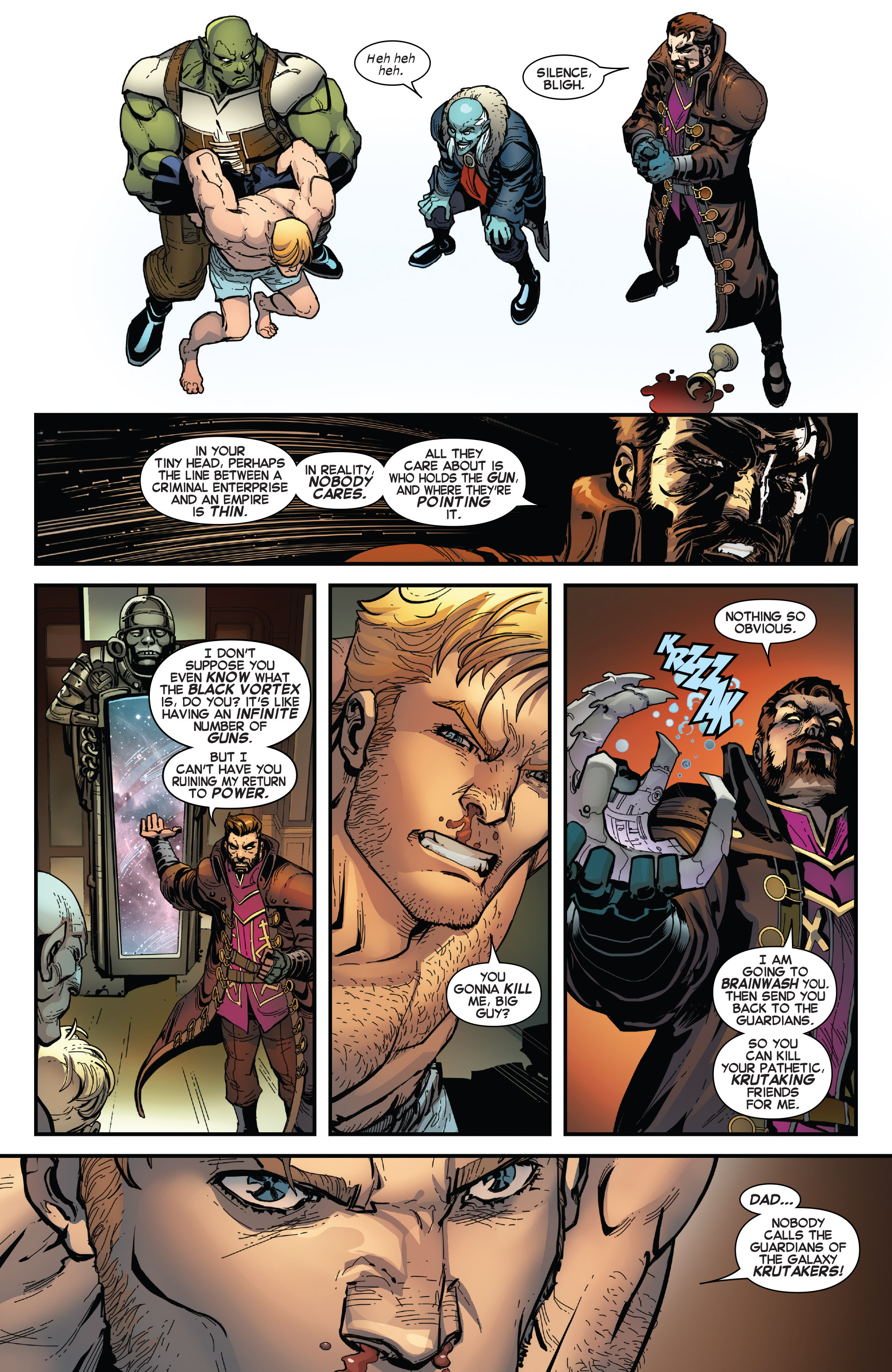 Read online Legendary Star-Lord comic -  Issue #7 - 8