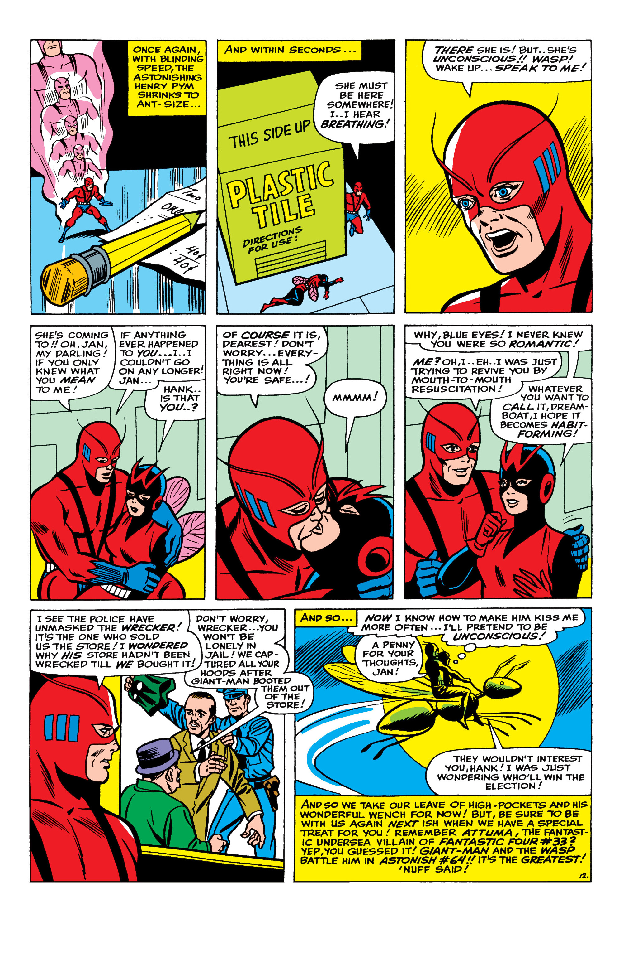 Read online Ant-Man/Giant-Man Epic Collection: Ant-Man No More comic -  Issue # TPB (Part 1) - 62