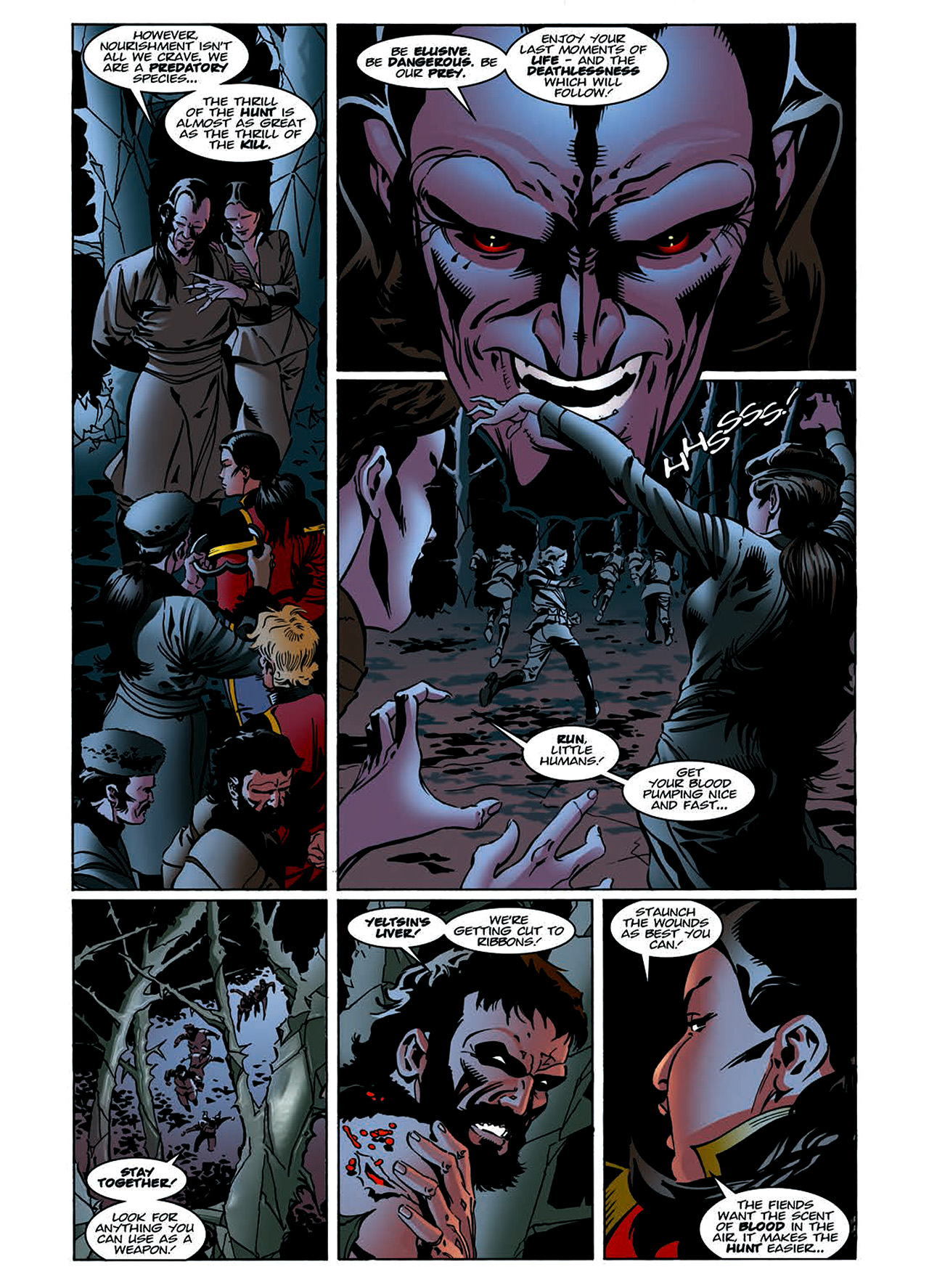 Read online Nikolai Dante comic -  Issue # TPB 5 - 37