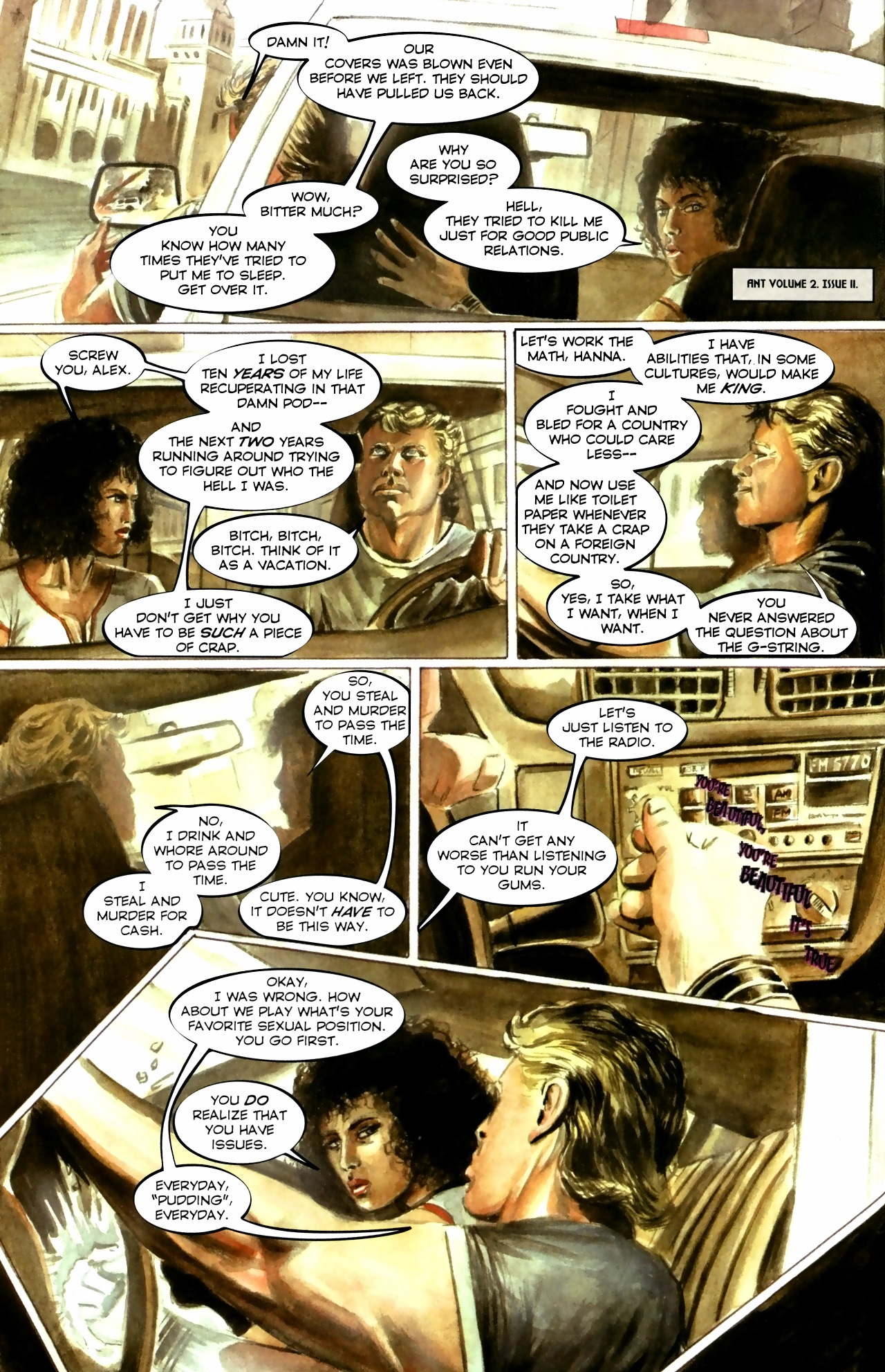 Read online Omega One comic -  Issue #2 - 8