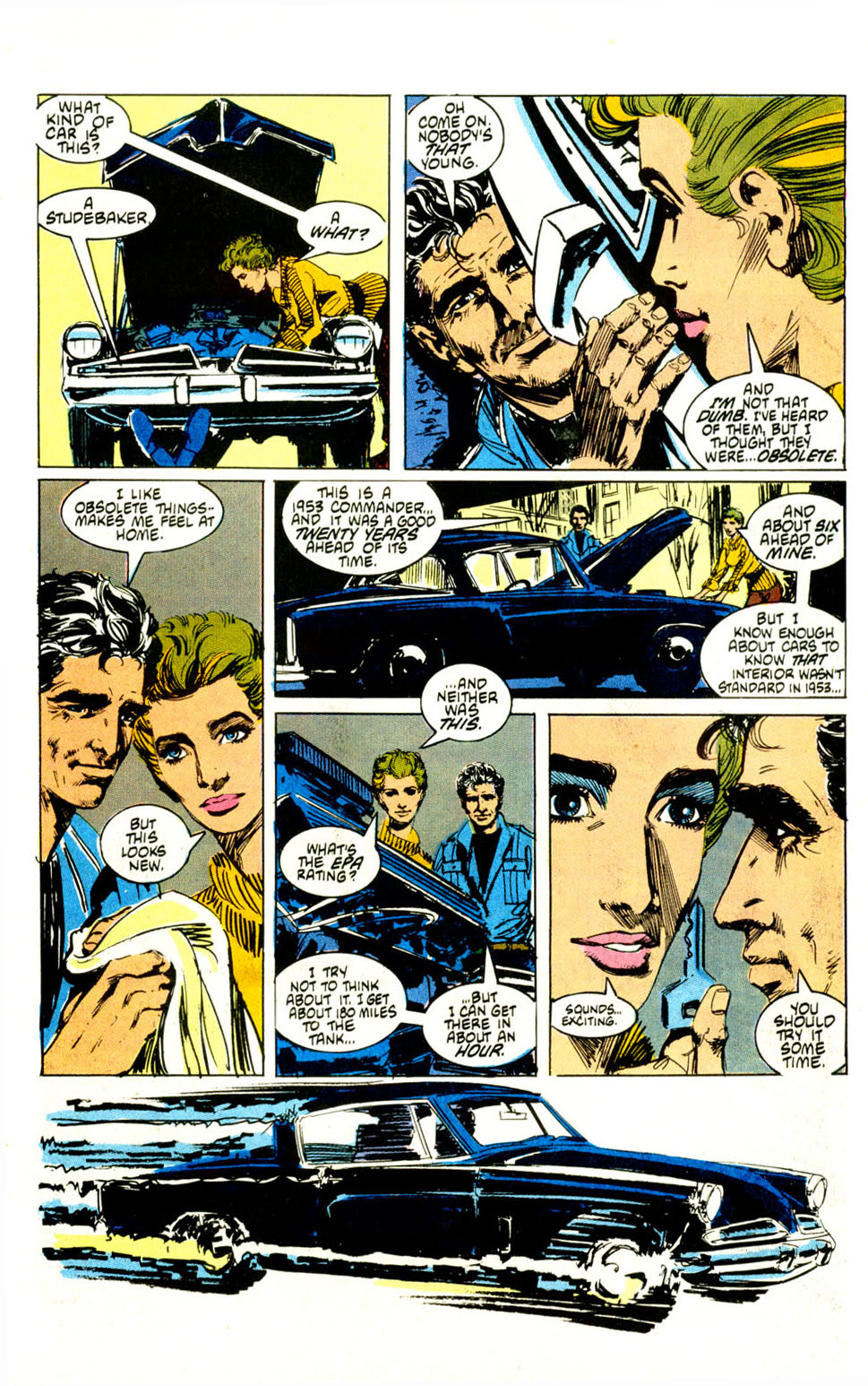 Read online Jon Sable, Freelance comic -  Issue #22 - 15