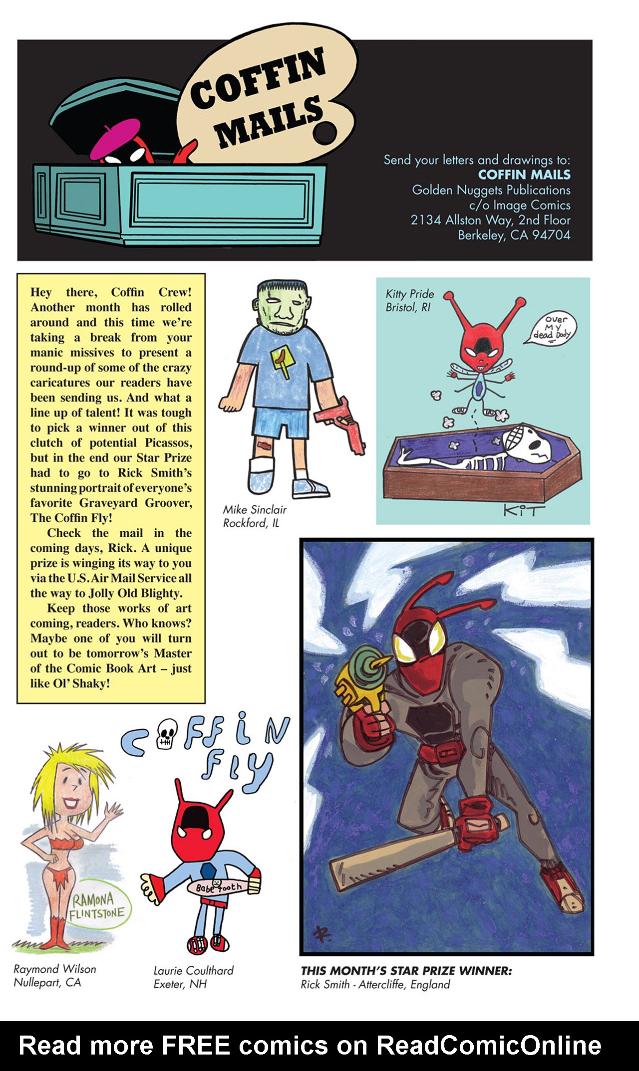 Read online Bulletproof Coffin comic -  Issue #4 - 29