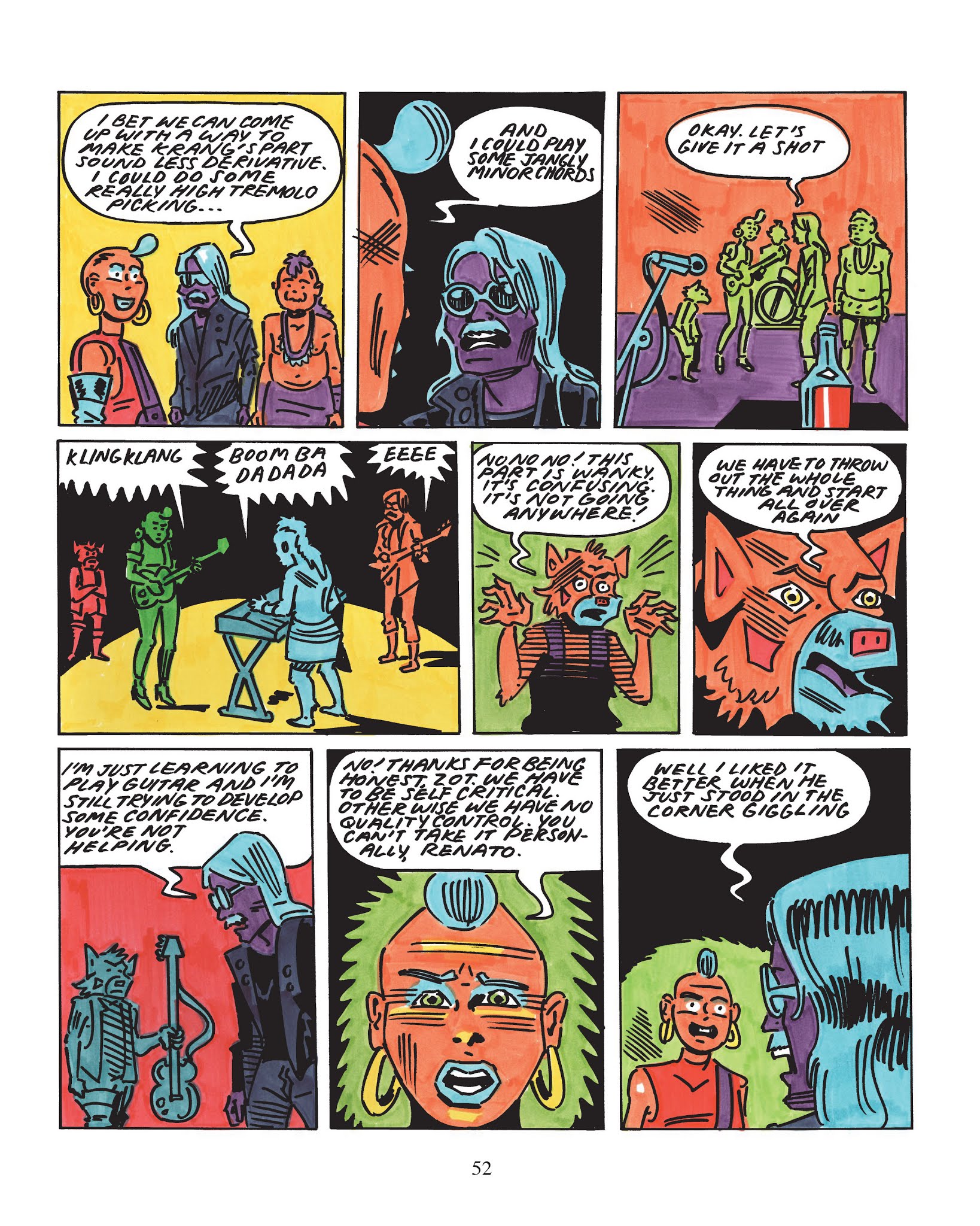 Read online Band for Life comic -  Issue # TPB (Part 1) - 53