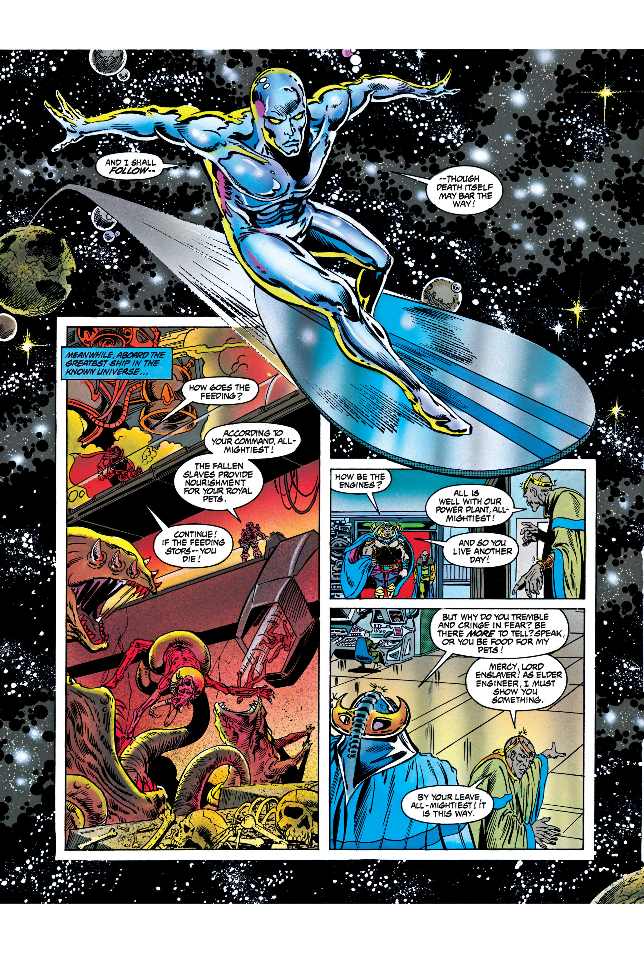 Read online Silver Surfer: Parable comic -  Issue # TPB - 85