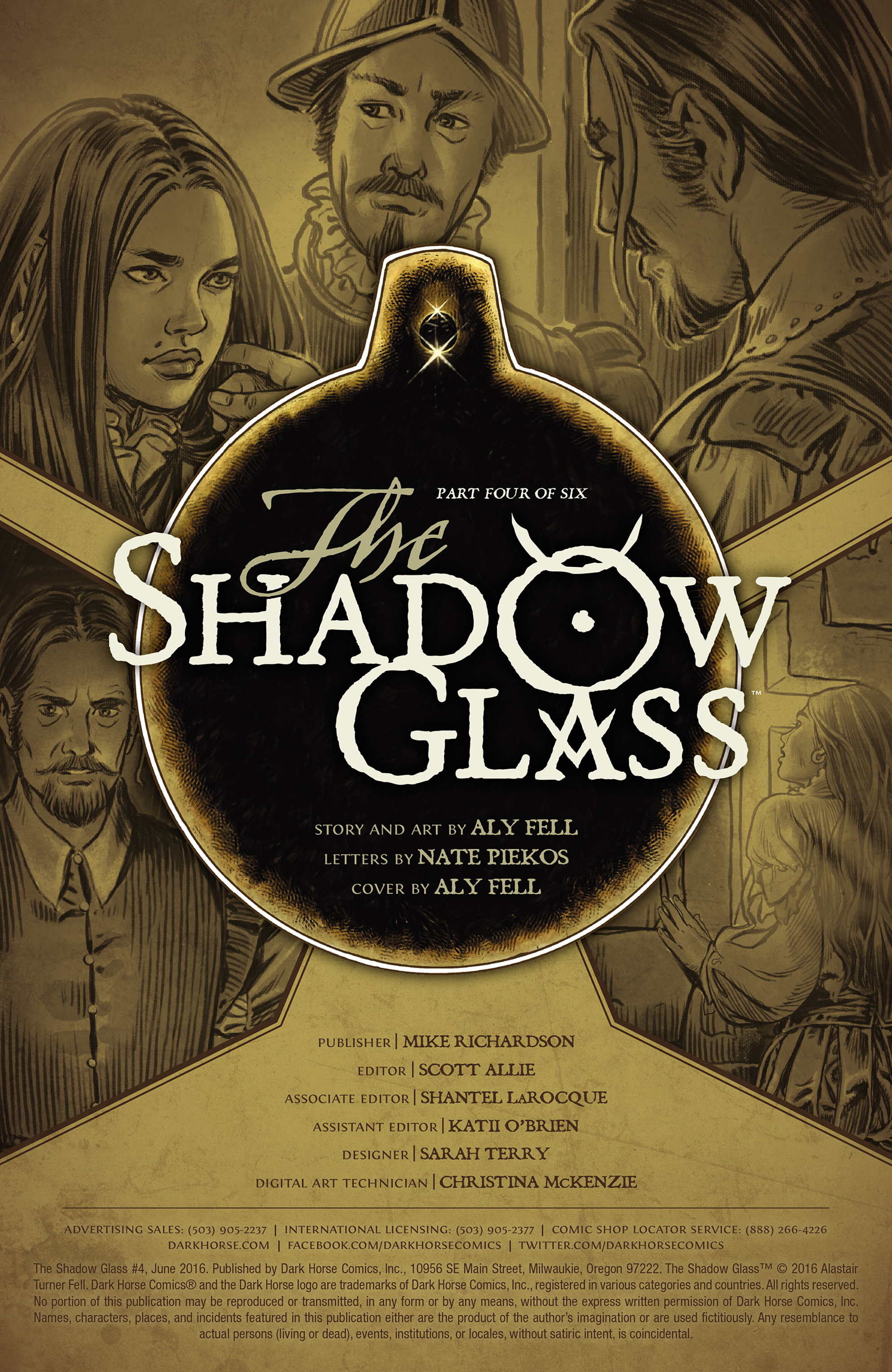Read online The Shadow Glass comic -  Issue #4 - 2