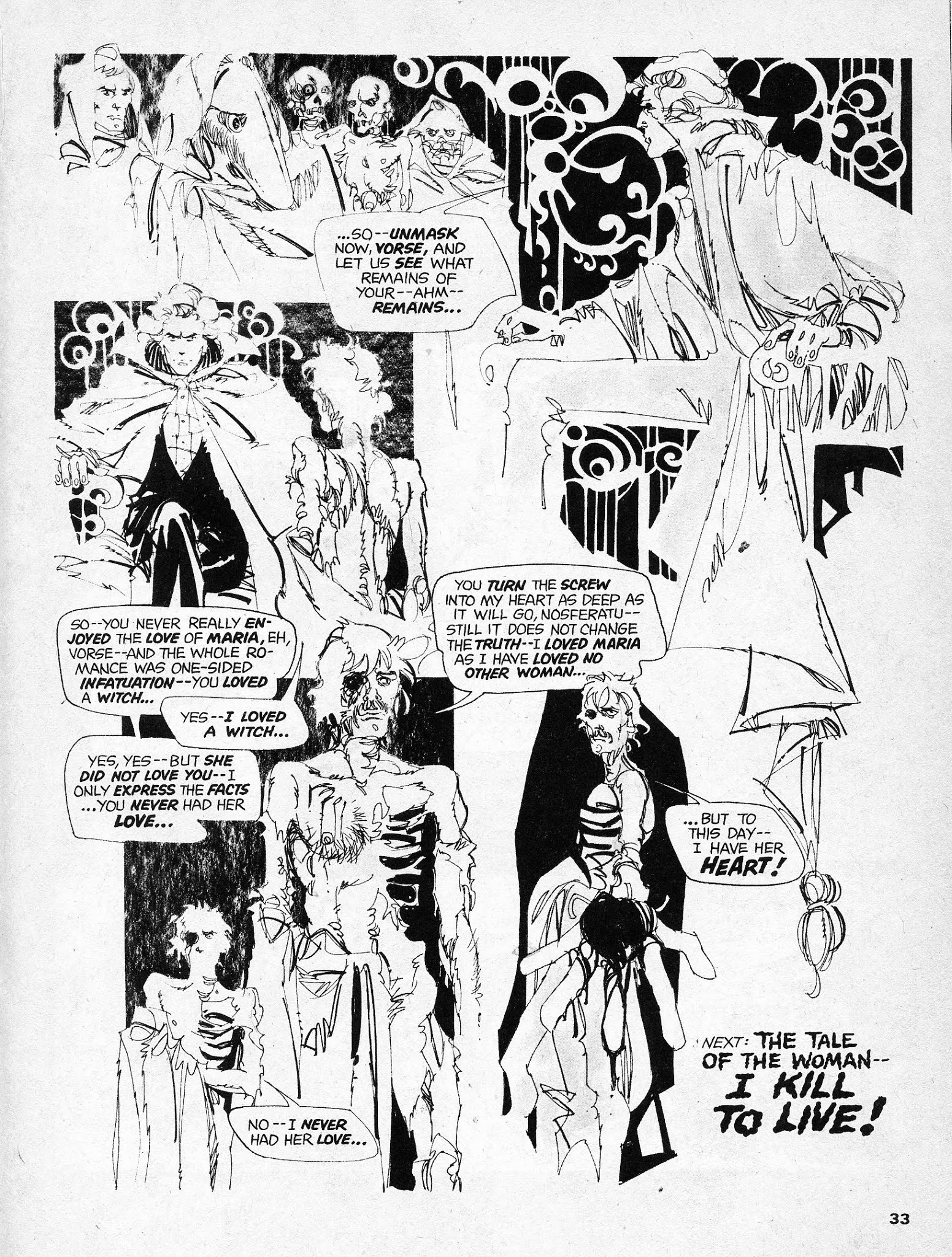 Read online Scream (1973) comic -  Issue #9 - 33