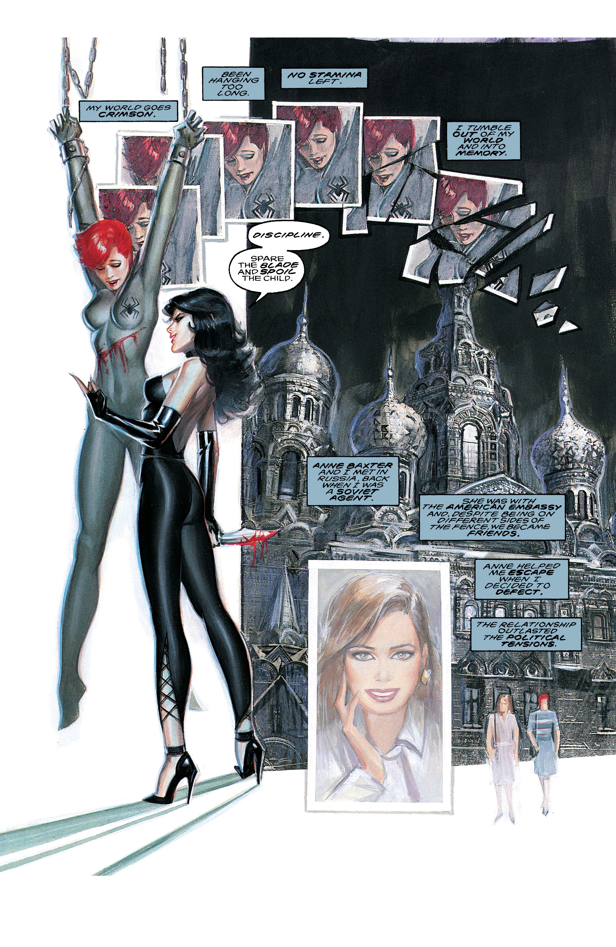 Read online Black Widow Epic Collection comic -  Issue # TPB The Coldest War (Part 3) - 40