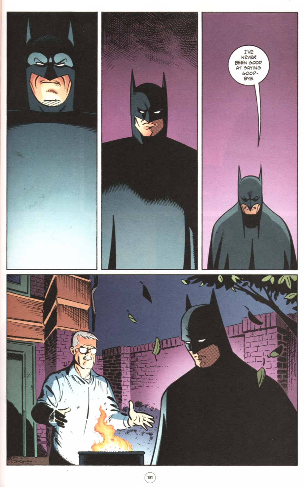 Read online Batman: No Man's Land comic -  Issue # TPB 4 - 206