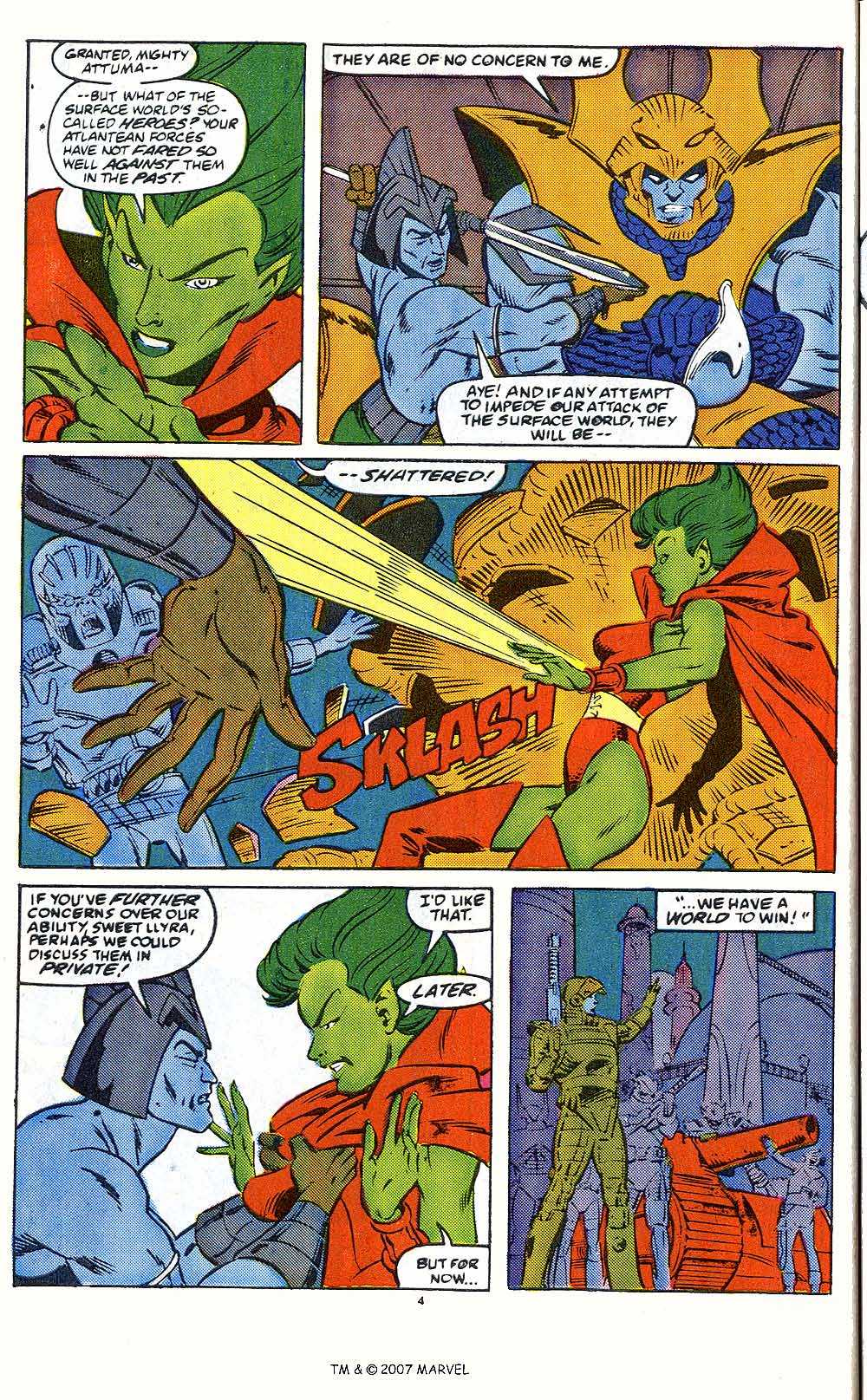 Read online Iron Man Annual comic -  Issue #10 - 6