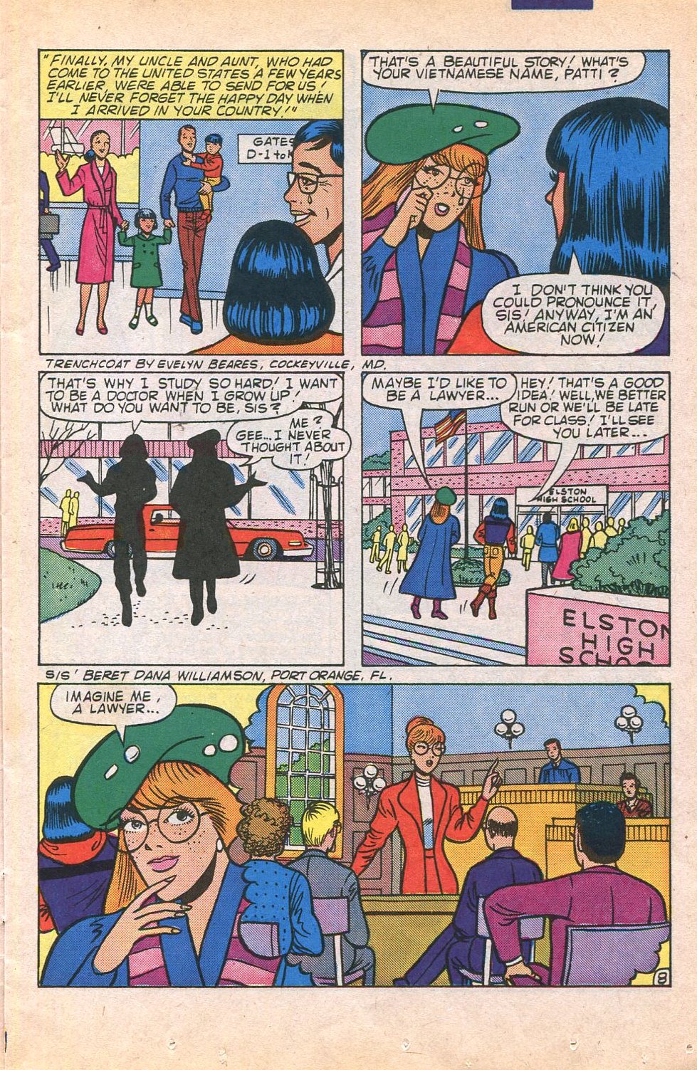 Read online Katy Keene (1983) comic -  Issue #24 - 13