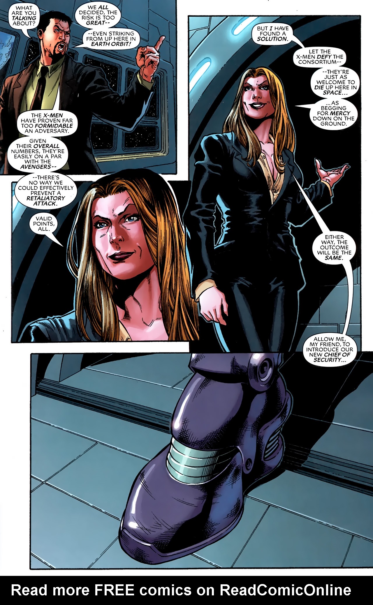 Read online X-Men Forever (2009) comic -  Issue #21 - 23
