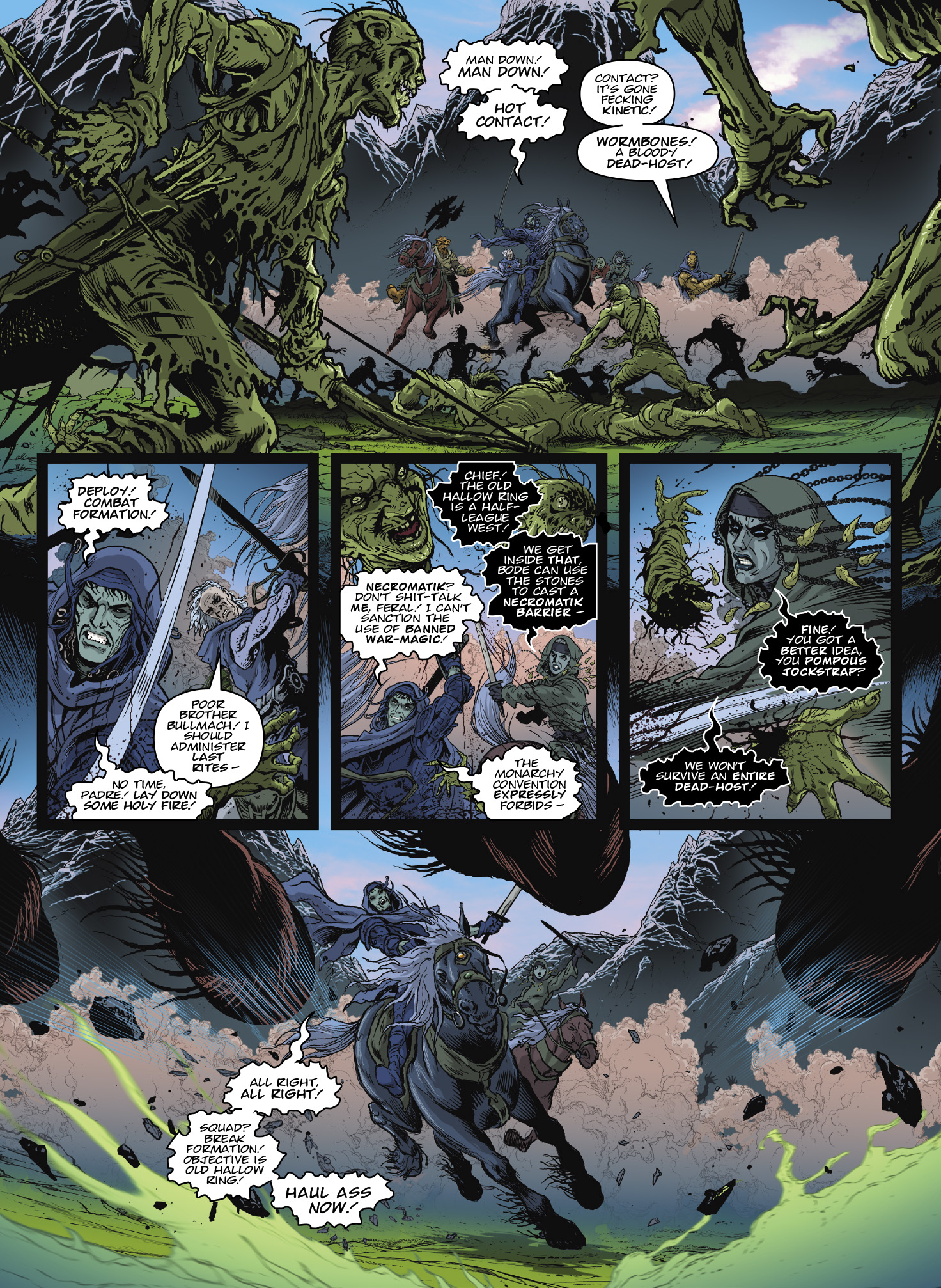 Read online Judge Dredd Megazine (Vol. 5) comic -  Issue #447 - 121