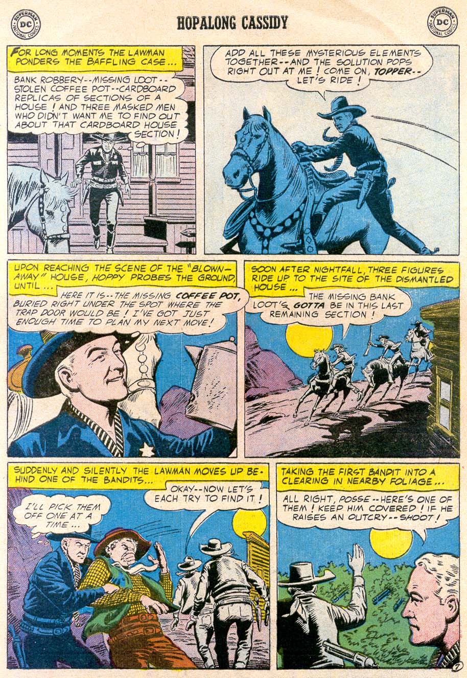 Read online Hopalong Cassidy comic -  Issue #116 - 9