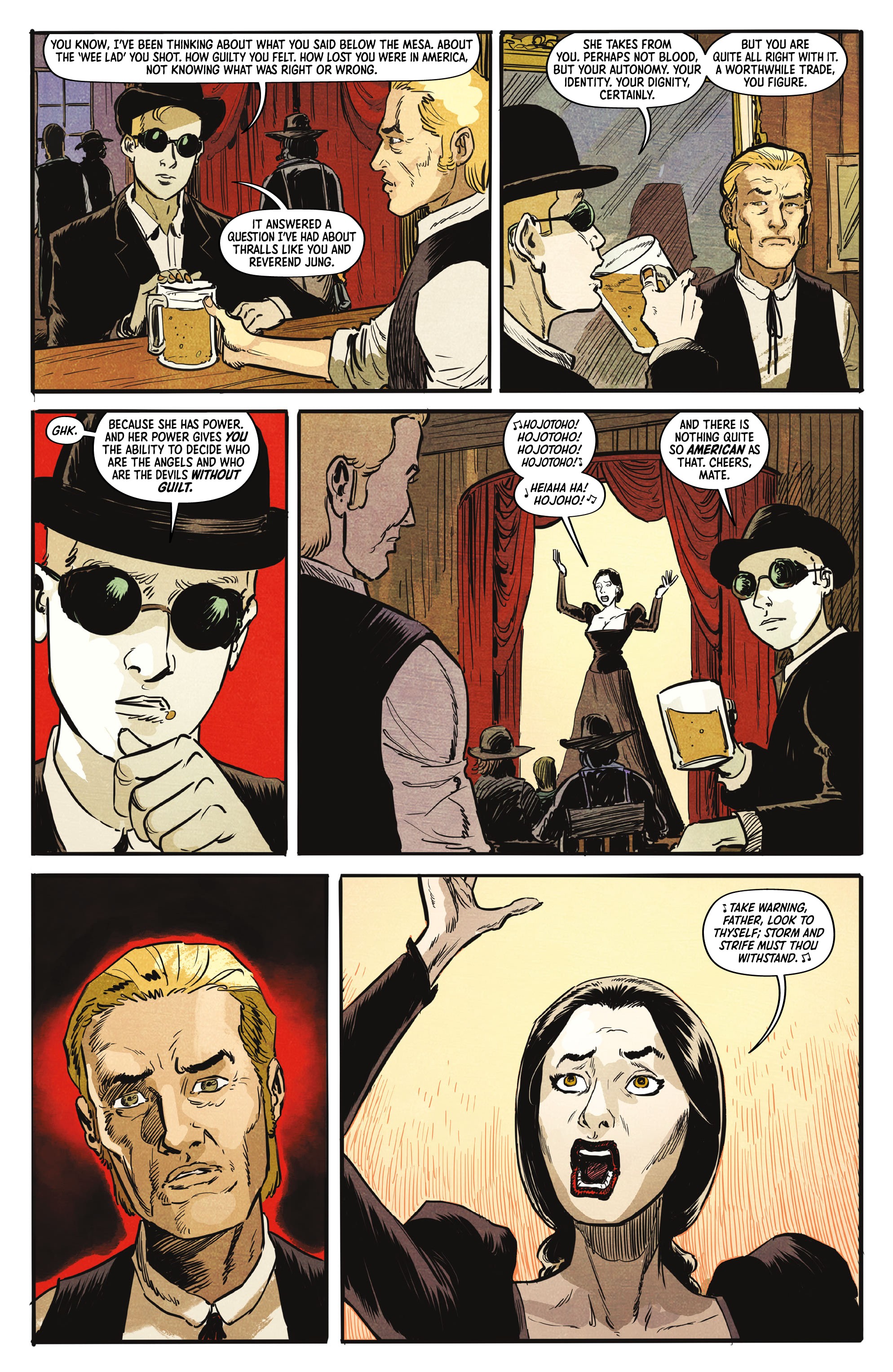 Read online West of Sundown comic -  Issue #5 - 23