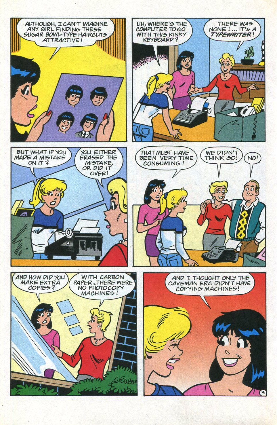Read online Betty and Veronica (1987) comic -  Issue #149 - 22
