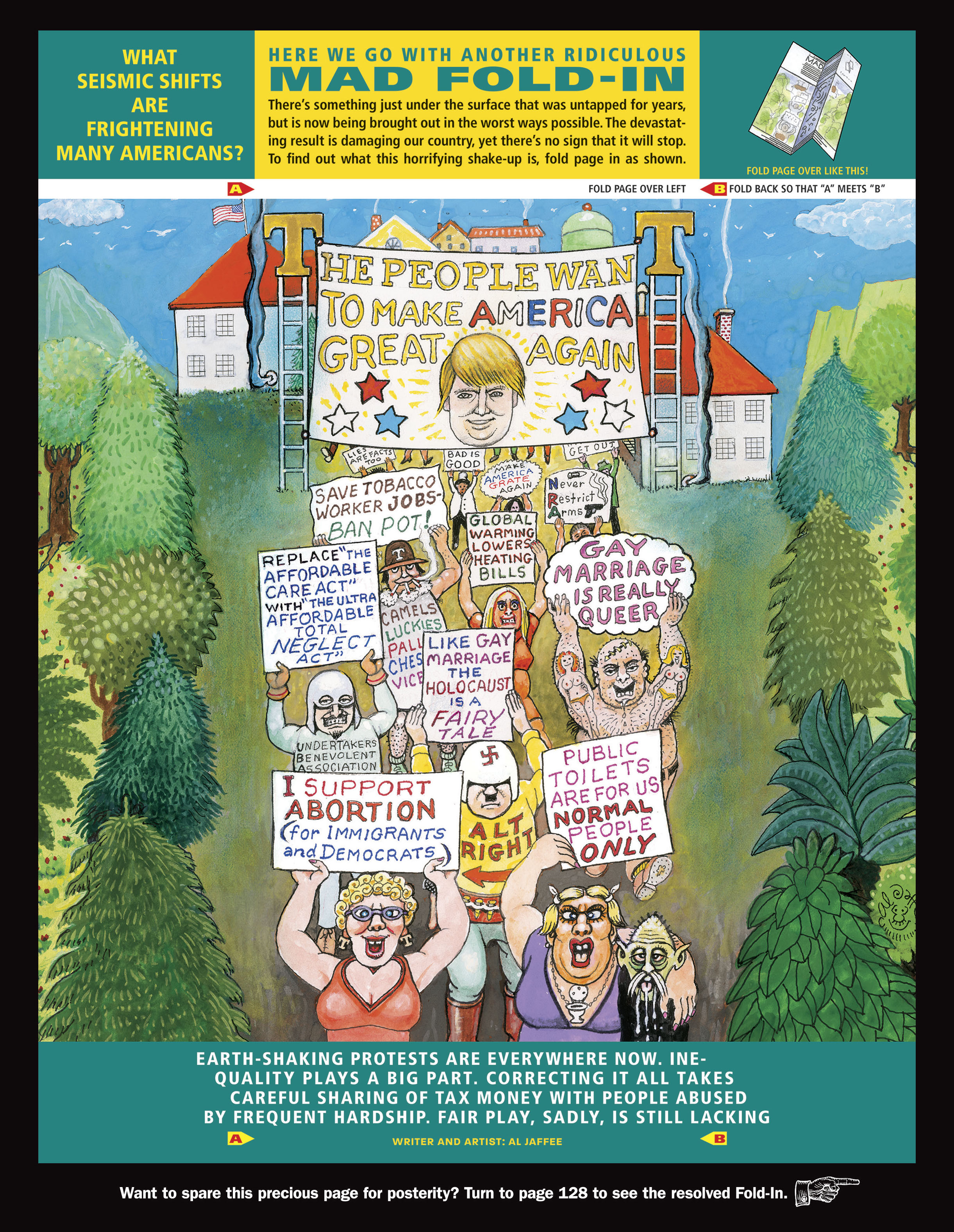 Read online MAD About the Trump Era comic -  Issue # TPB - 109