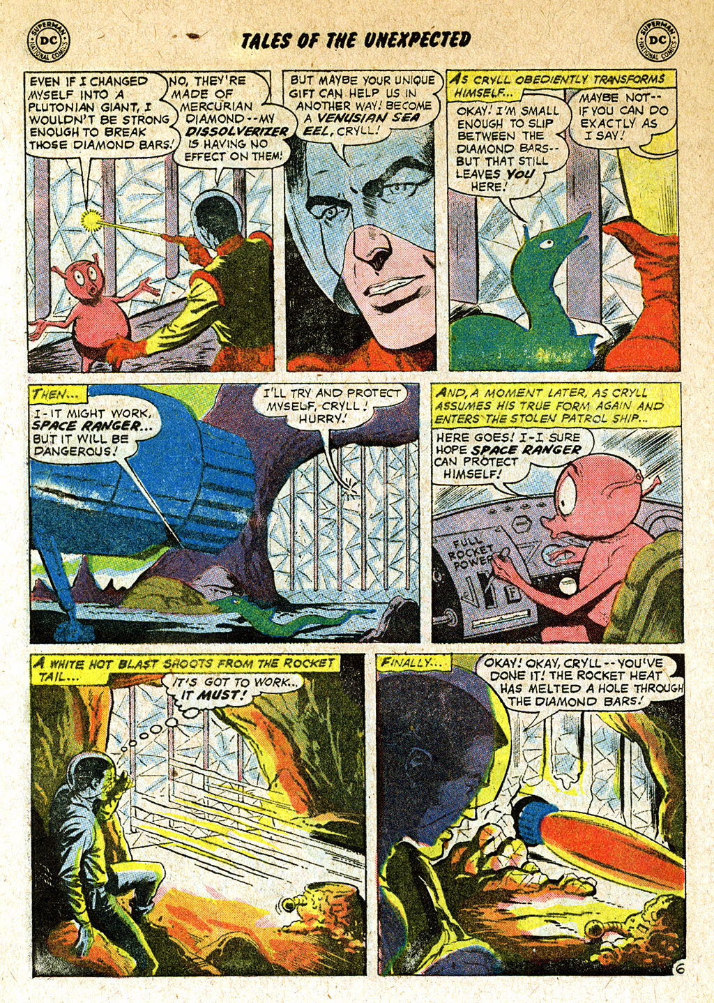 Read online Tales of the Unexpected comic -  Issue #40 - 8