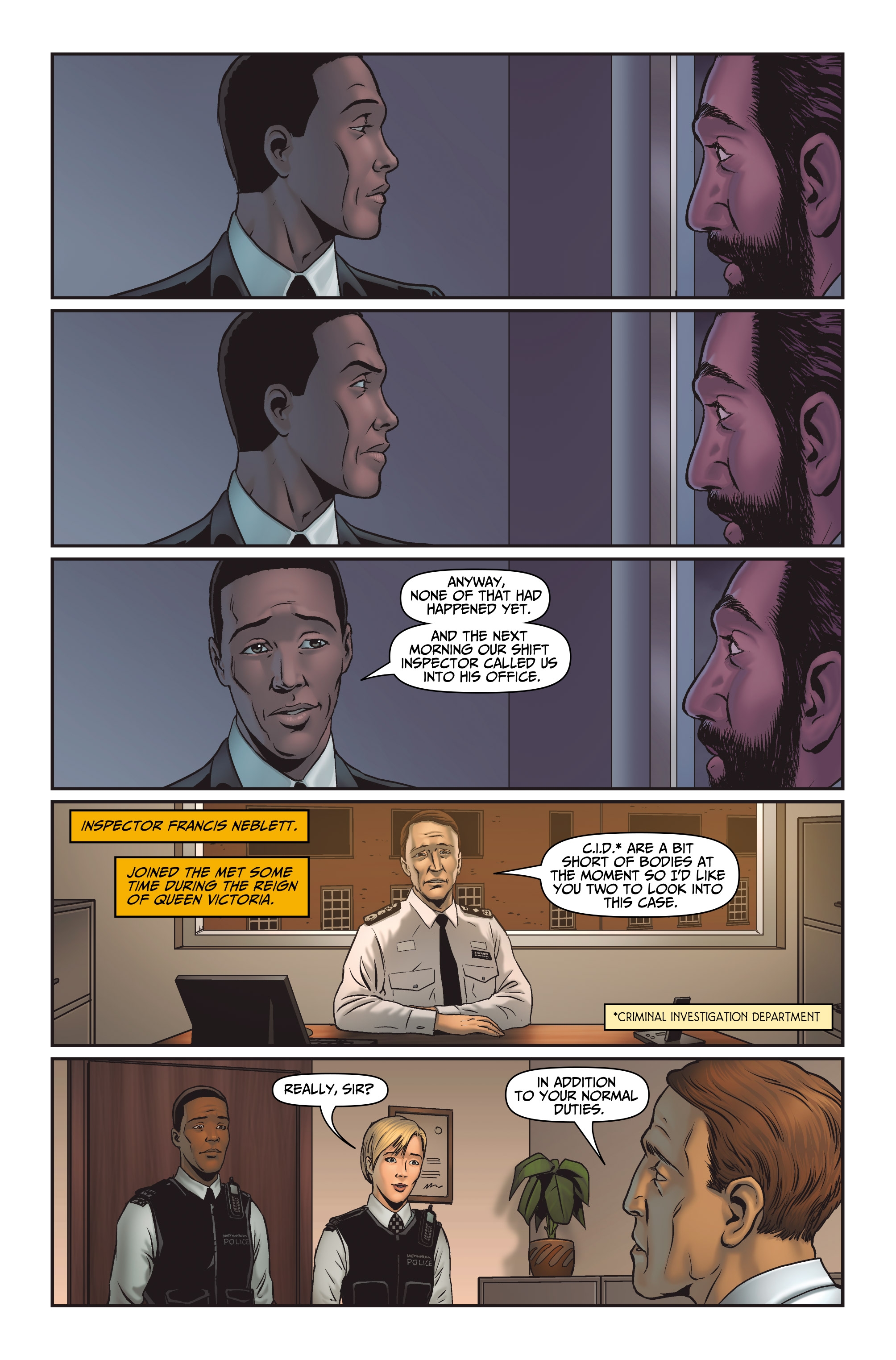 Read online Rivers of London: Detective Stories comic -  Issue # TPB - 88