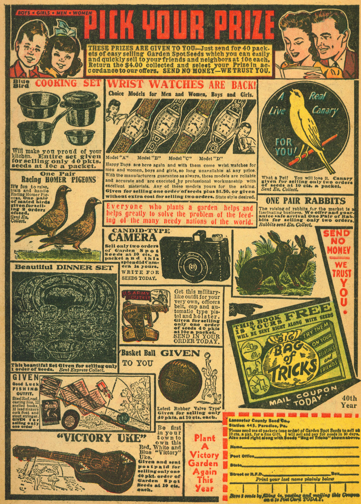 Read online Boy Comics comic -  Issue #32 - 4