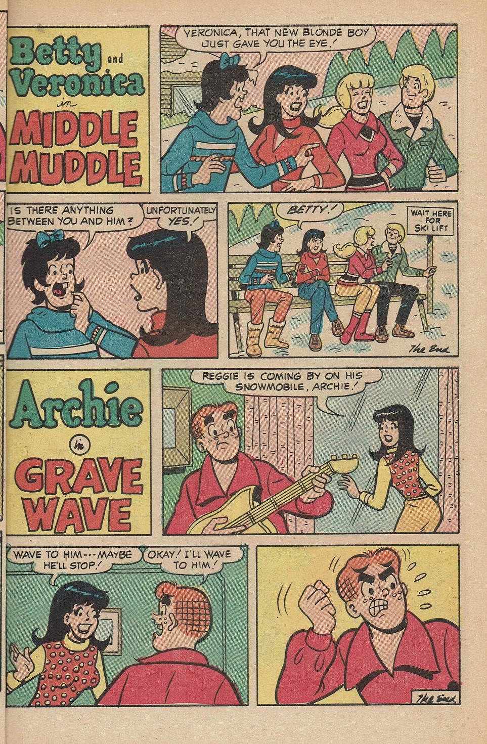 Read online Archie's Joke Book Magazine comic -  Issue #169 - 7
