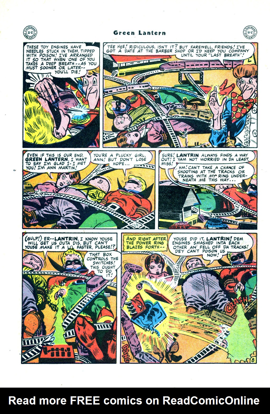 Read online Green Lantern (1941) comic -  Issue #31 - 44