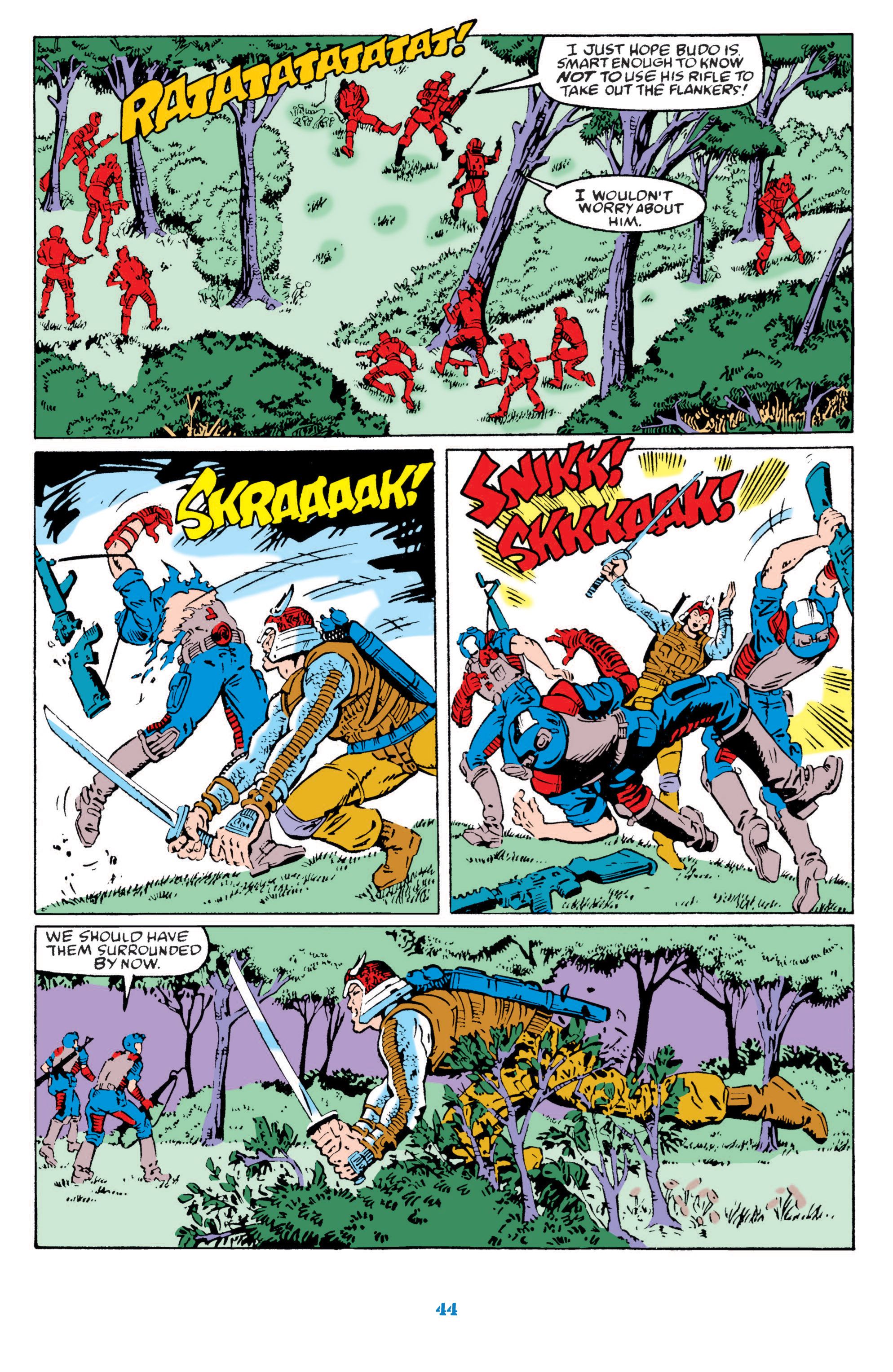 Read online Classic G.I. Joe comic -  Issue # TPB 9 (Part 1) - 45