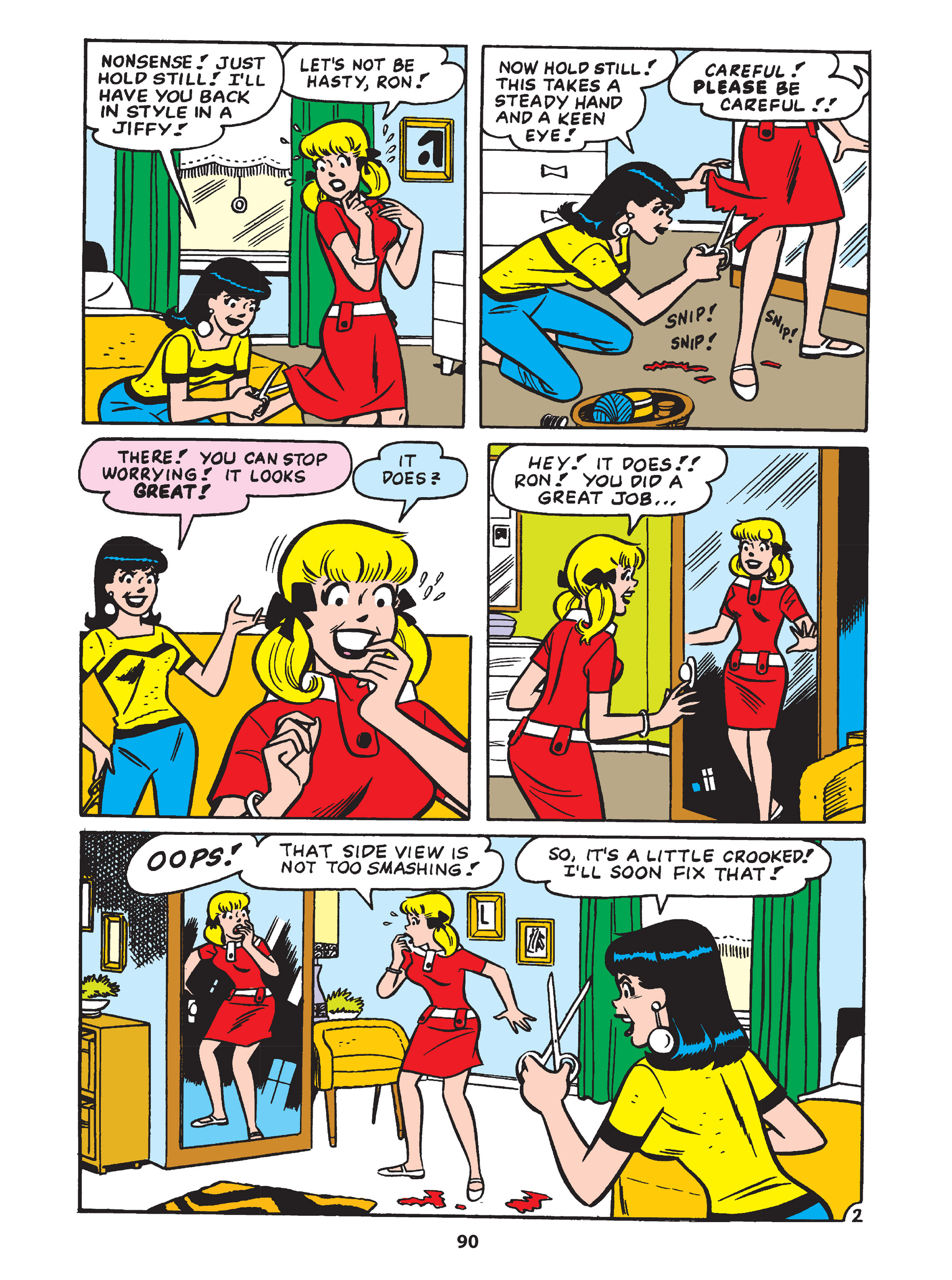 Read online Archie Comics Super Special comic -  Issue #6 - 90