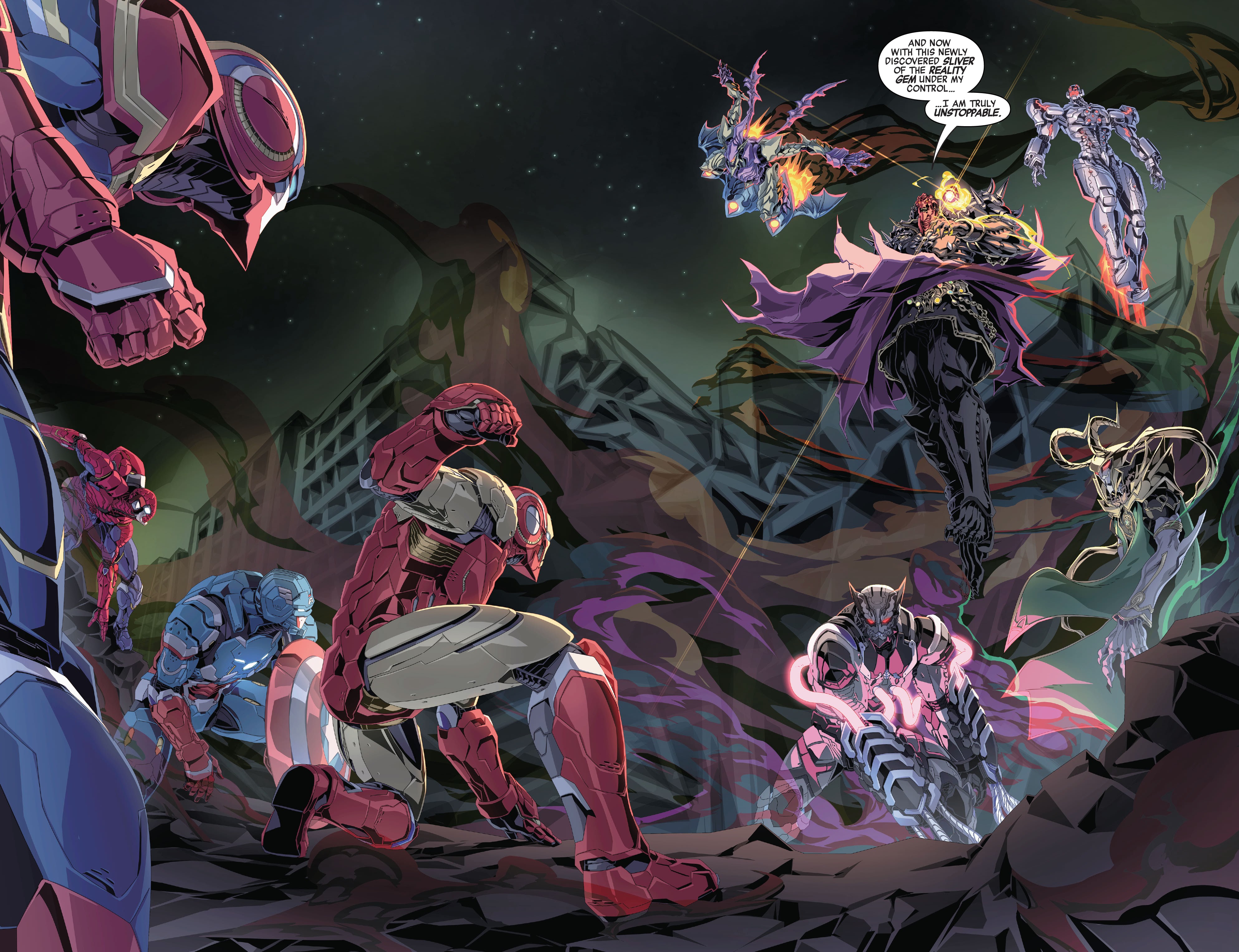 Read online Avengers: Tech-On comic -  Issue #6 - 4