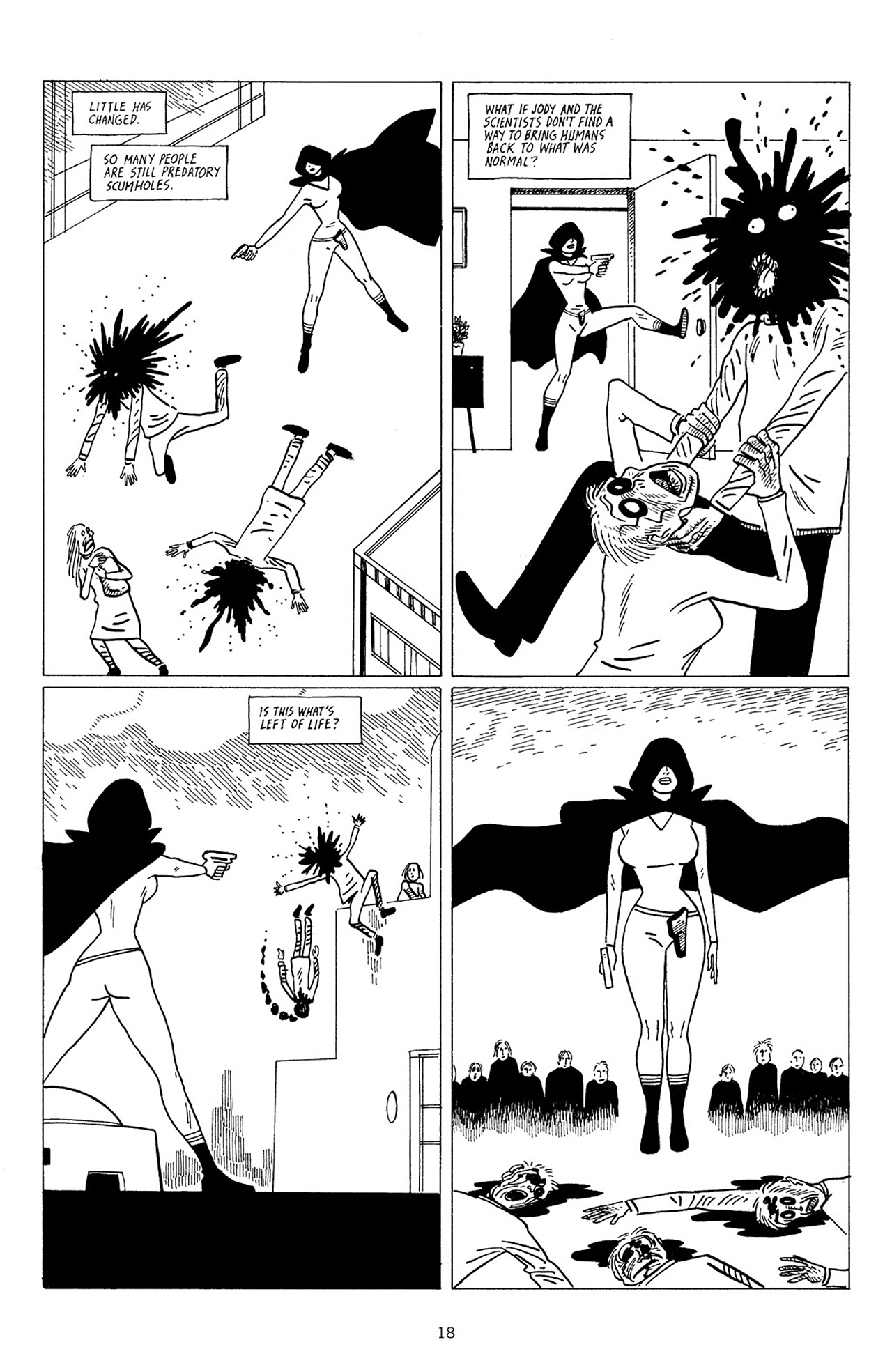 Read online Fatima: The Blood Spinners comic -  Issue #4 - 20