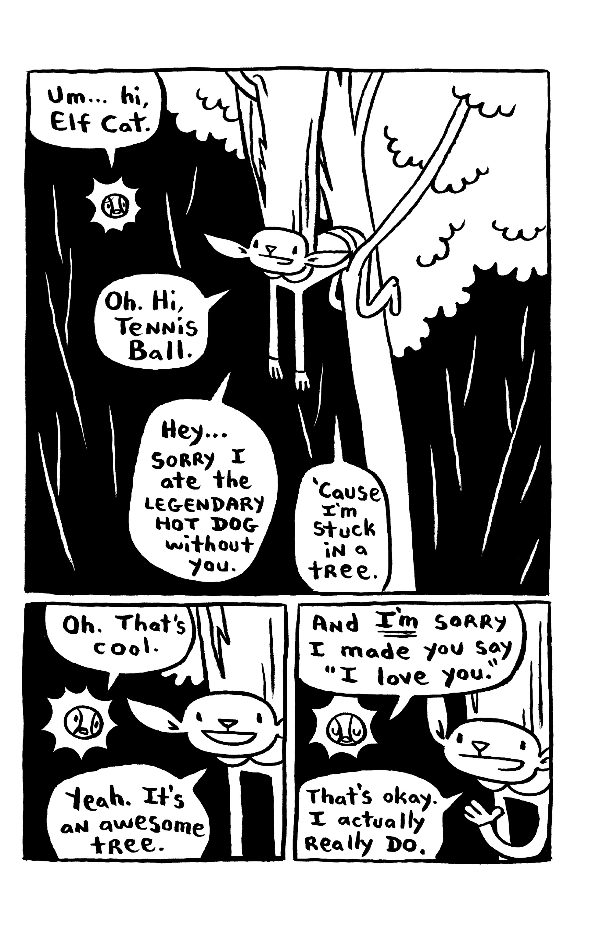 Read online Elf Cat In Love comic -  Issue # Full - 97