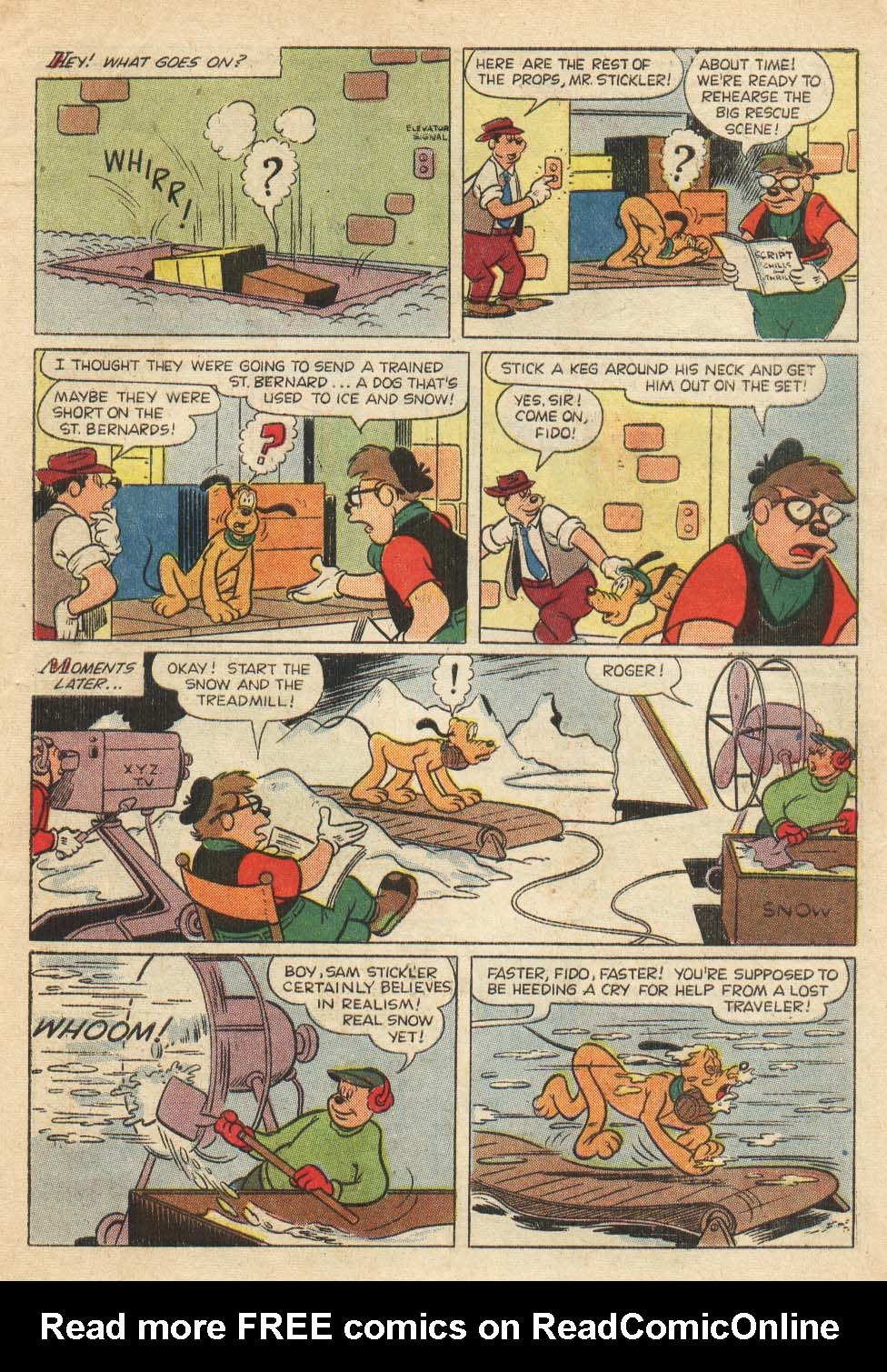 Read online Walt Disney's Mickey Mouse comic -  Issue #51 - 30