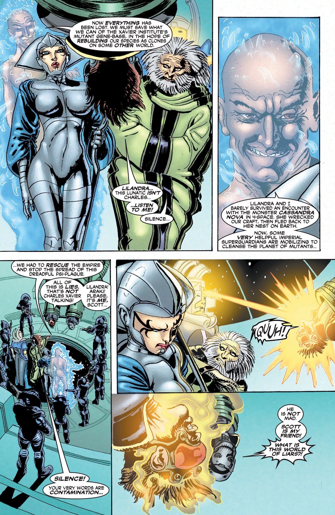 Read online New X-Men (2001) comic -  Issue # _TPB 2 - 145