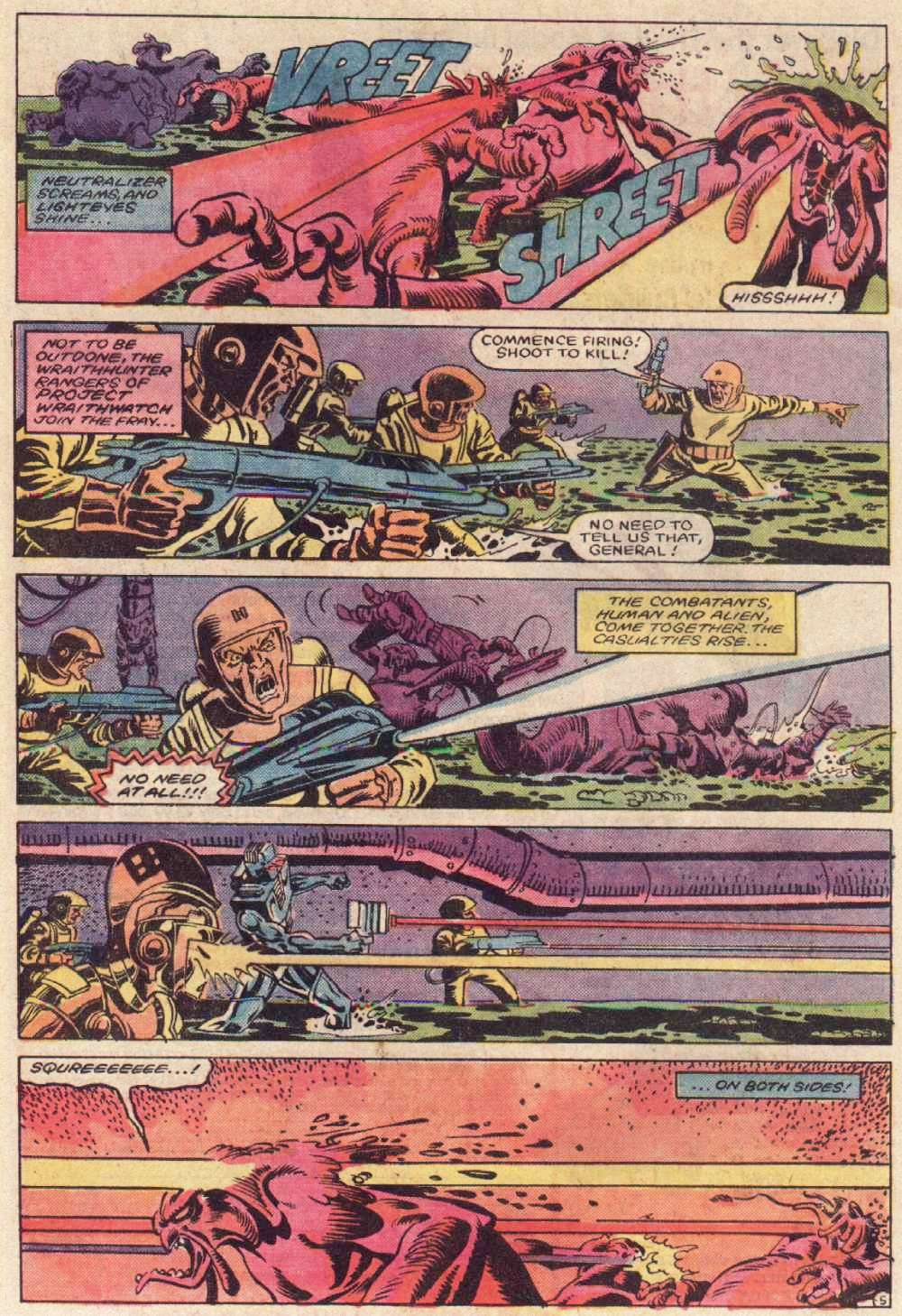 Read online ROM (1979) comic -  Issue #54 - 5