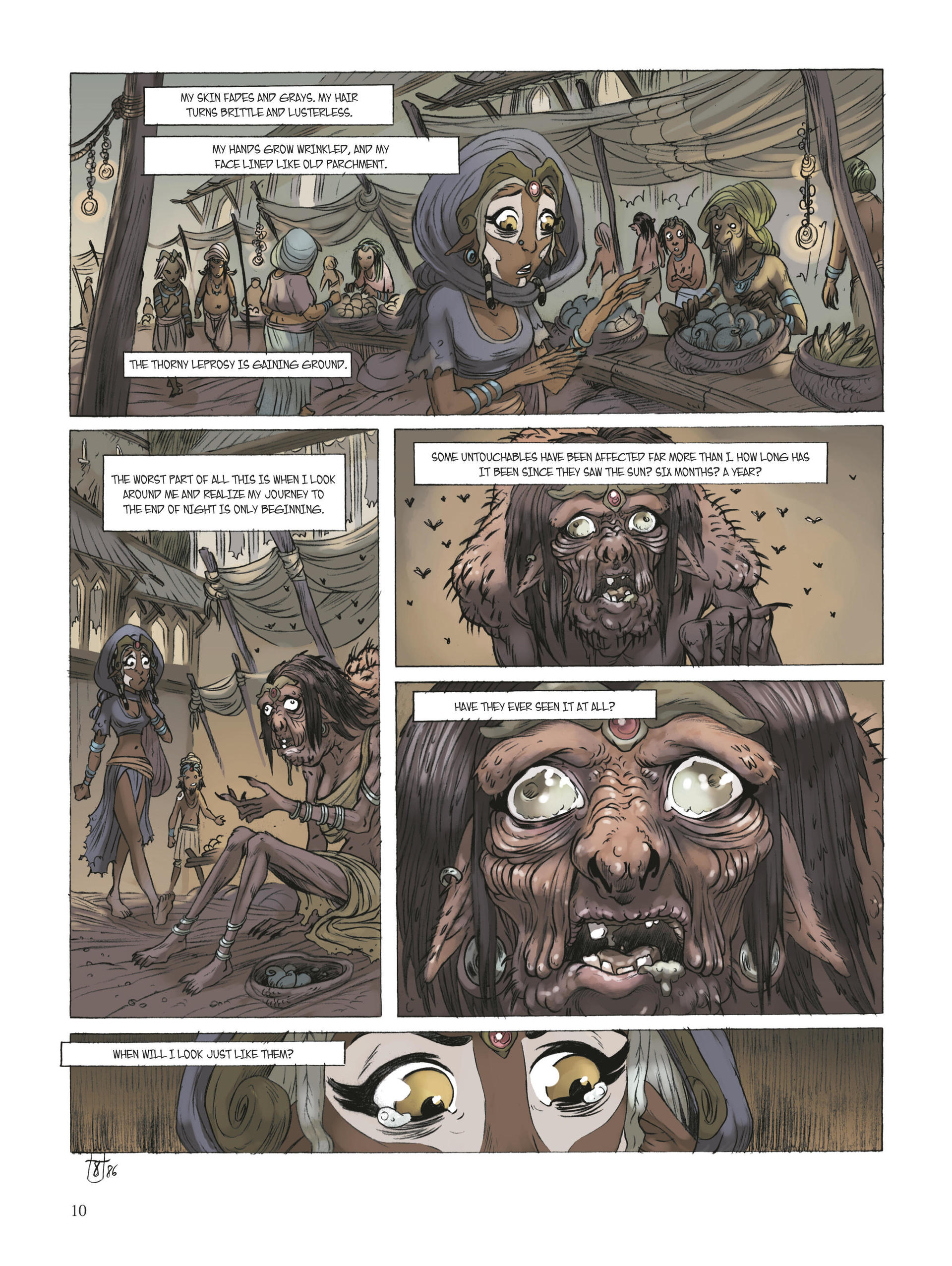 Read online Natty comic -  Issue #2 - 10