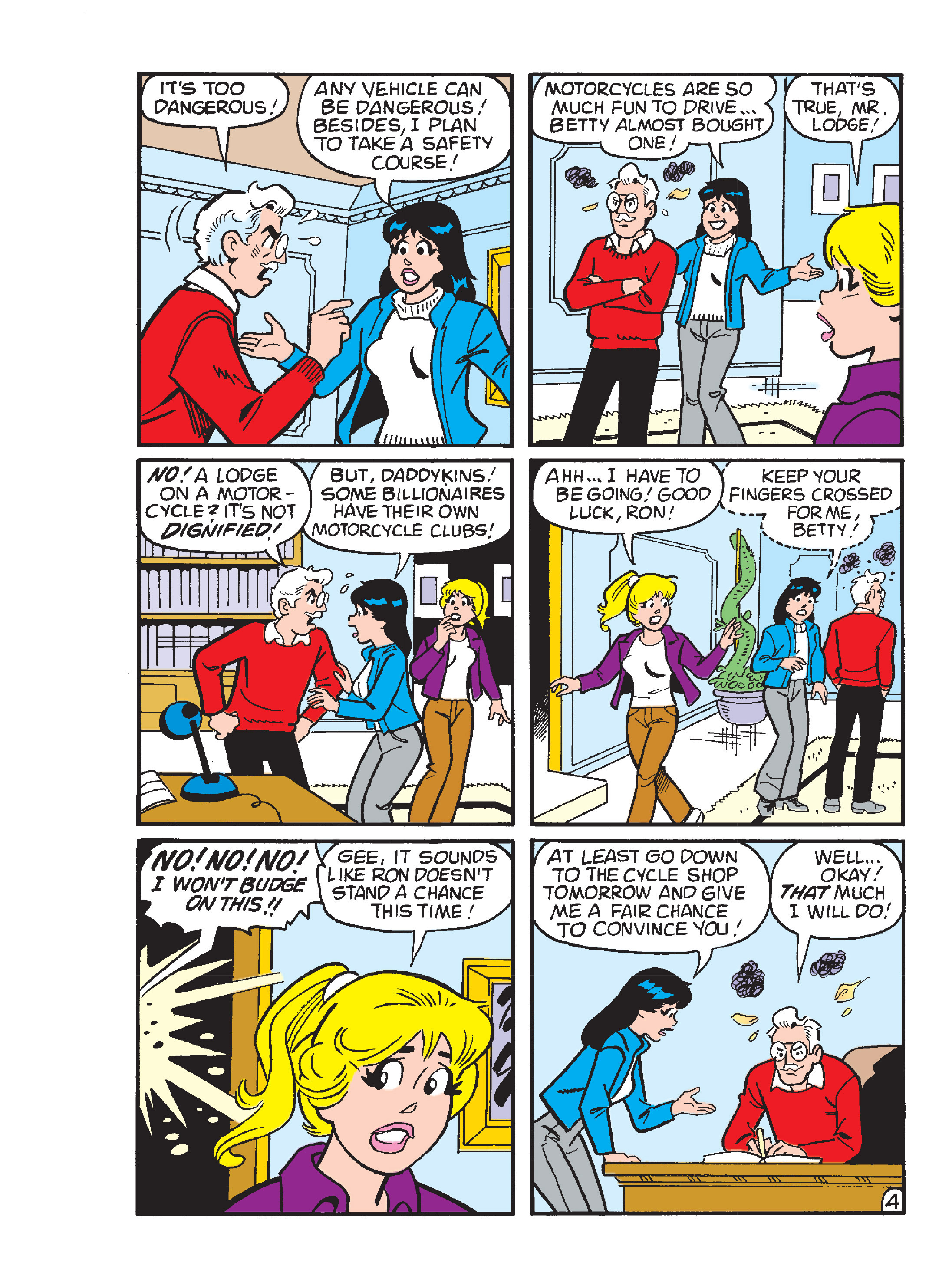 Read online Betty and Veronica Double Digest comic -  Issue #232 - 16