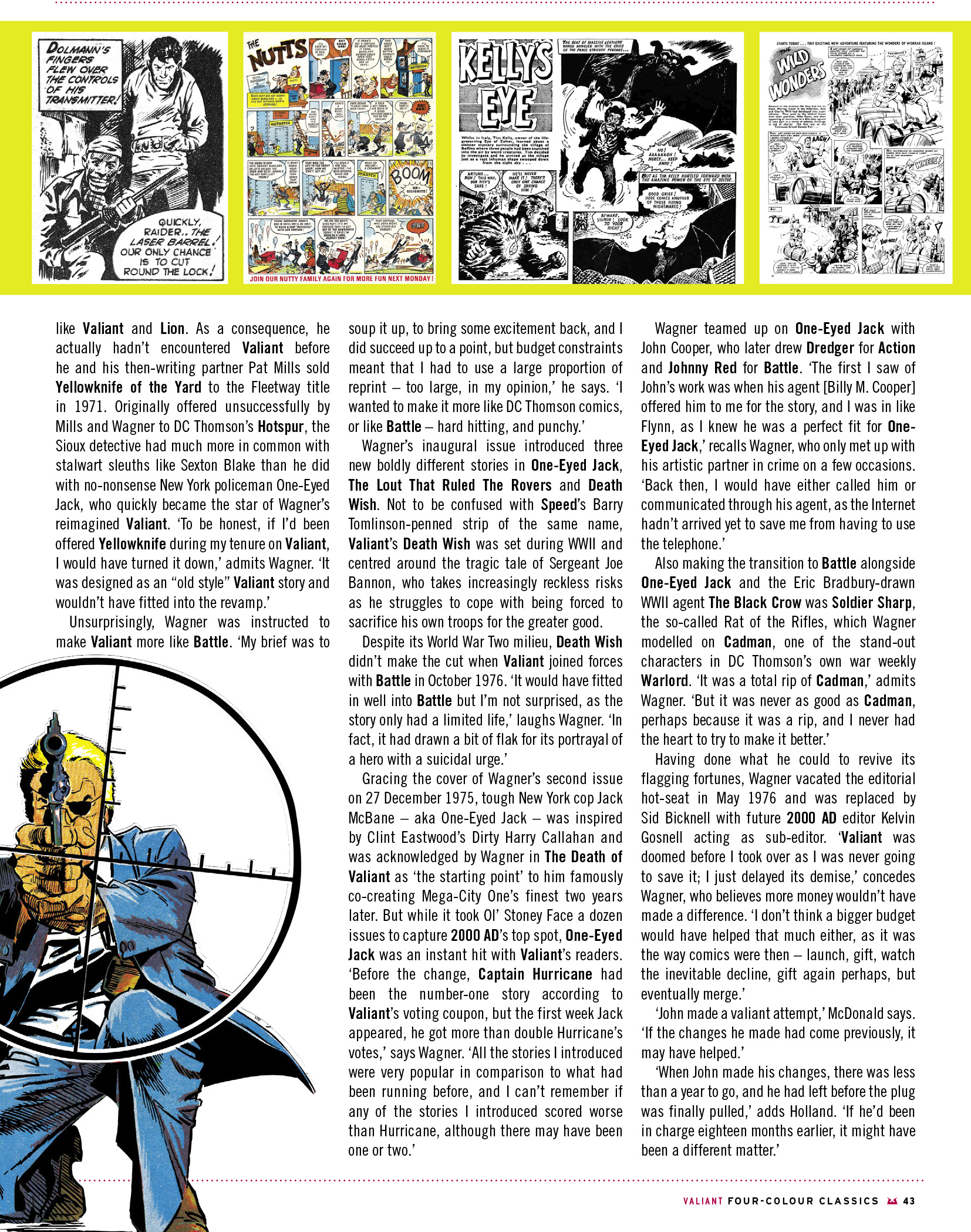 Read online Judge Dredd Megazine (Vol. 5) comic -  Issue #432 - 44