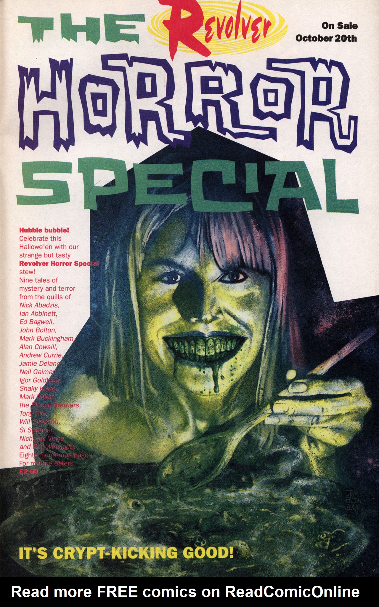 Read online Revolver (1990) comic -  Issue #4 - 51