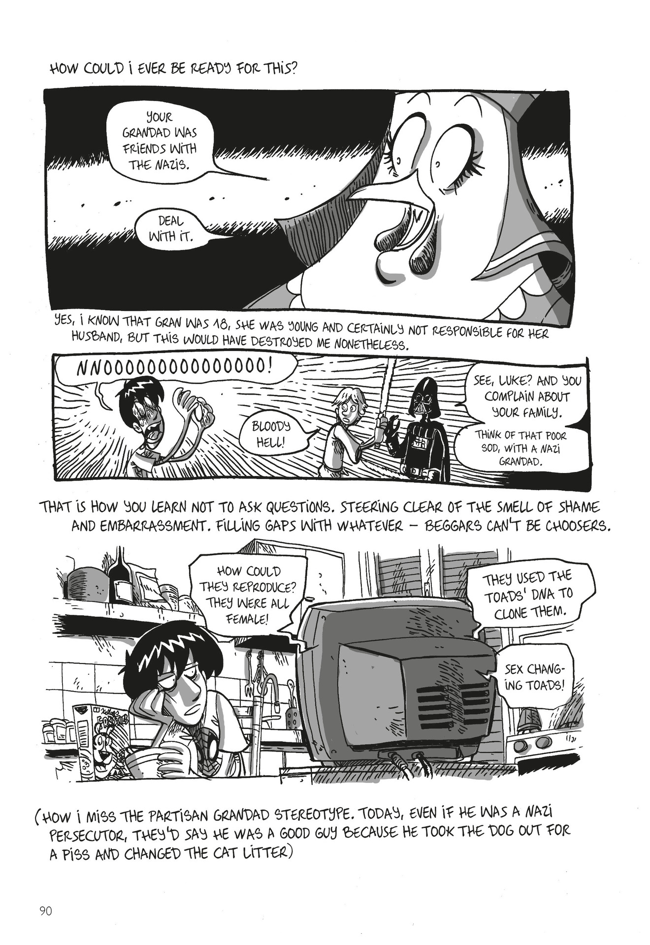 Read online Forget My Name comic -  Issue # TPB (Part 1) - 90