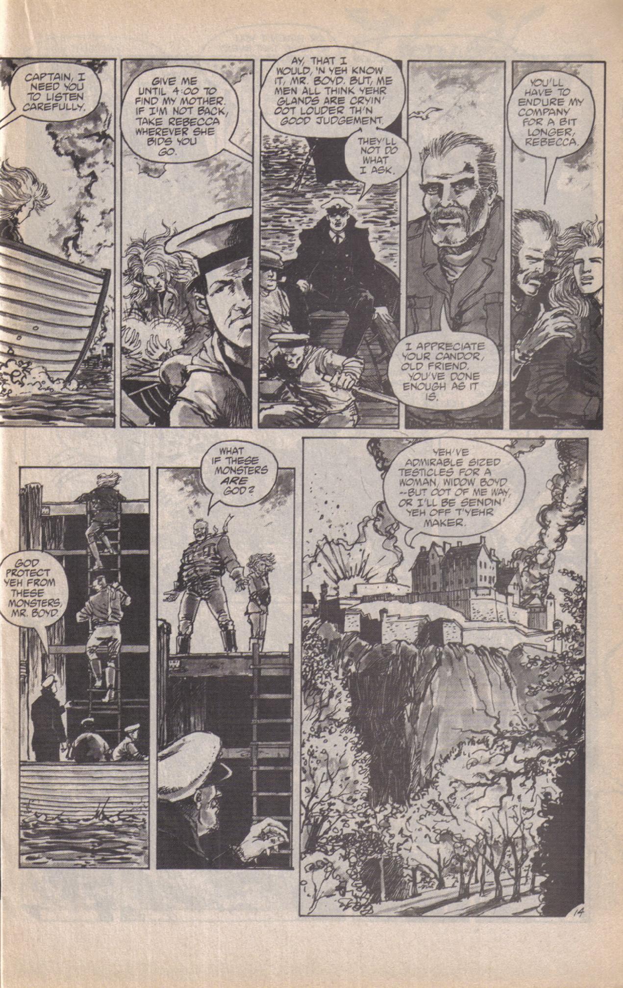 Read online War of the Worlds comic -  Issue #2 - 17