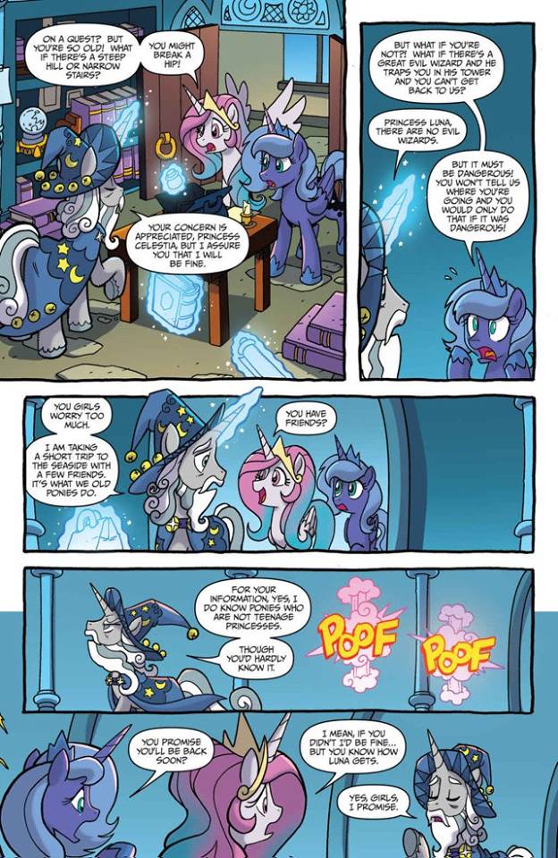 Read online My Little Pony: Legends of Magic comic -  Issue #12 - 7