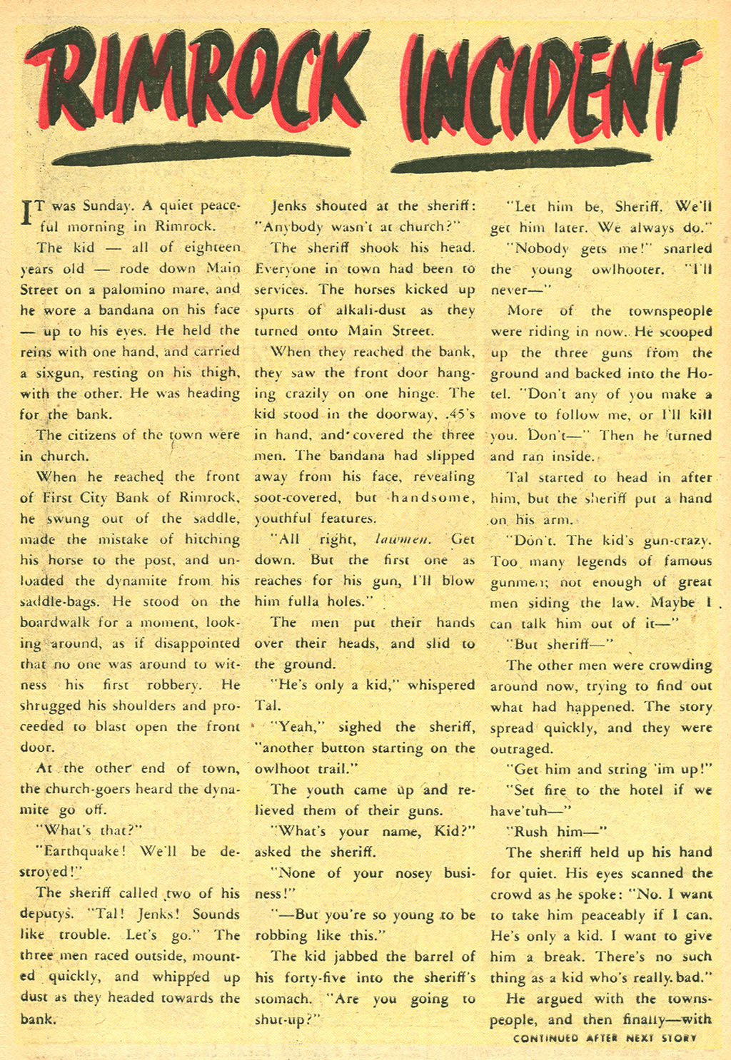 Read online Kid Colt Outlaw comic -  Issue #31 - 10