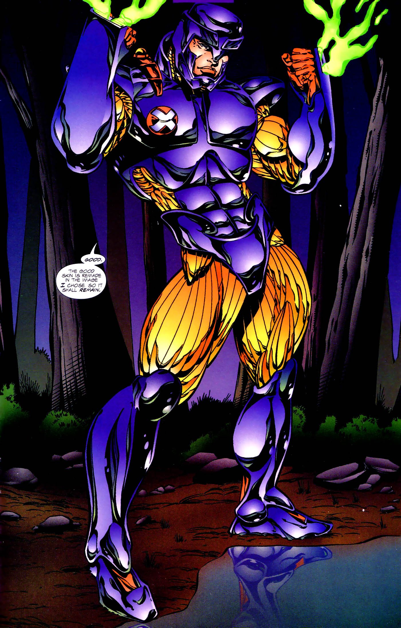 Read online X-O Manowar (1992) comic -  Issue #50 - X - 21