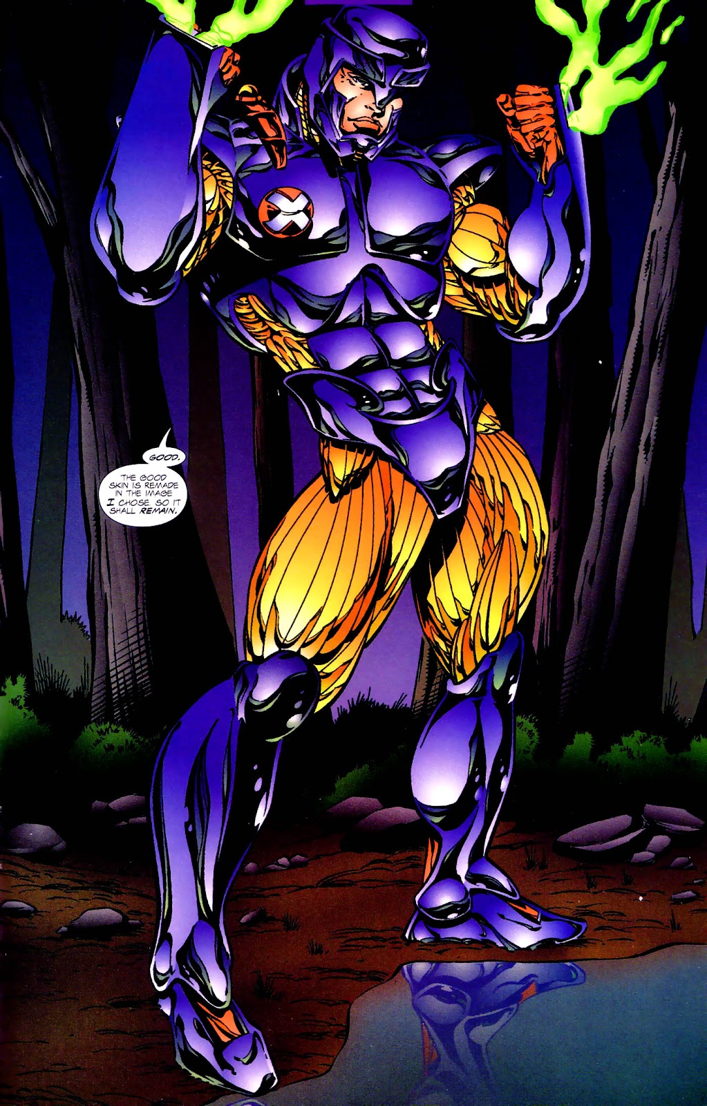 X-O Manowar (1992) issue 50 - X - Page 21