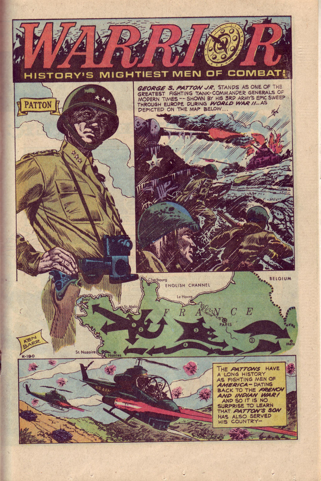 Read online Our Army at War (1952) comic -  Issue #212 - 21